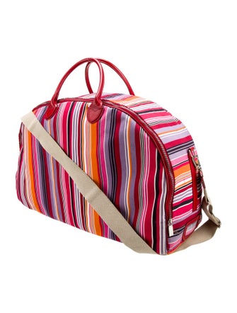 Etro Canvas Crossbody Bag