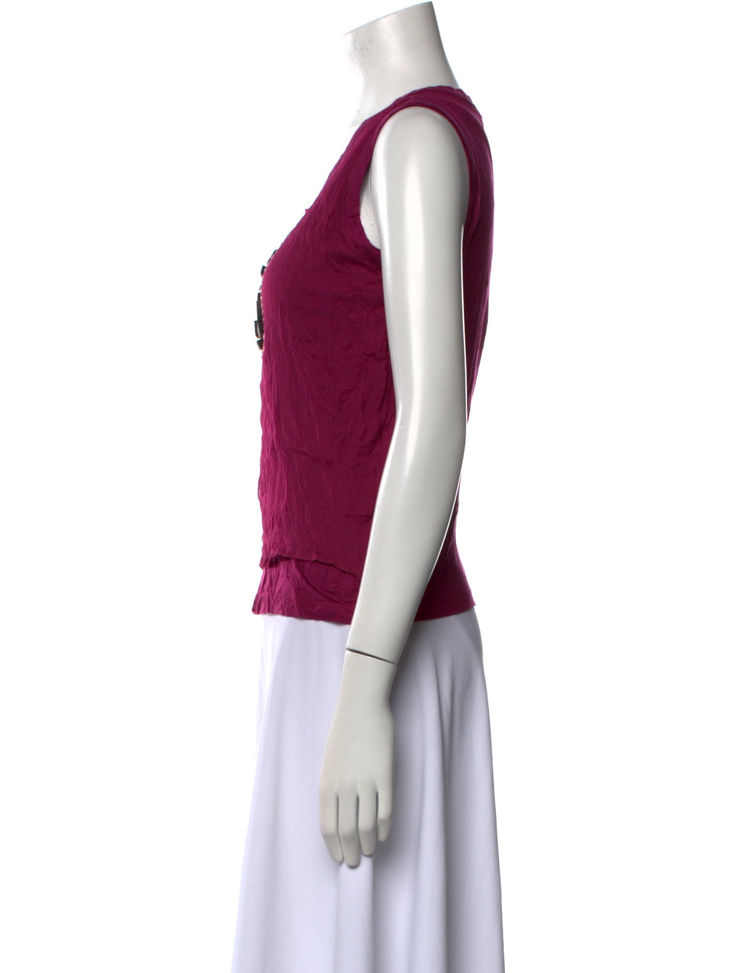 Etro Scoop Neck Sleeveless Top w/ Tags