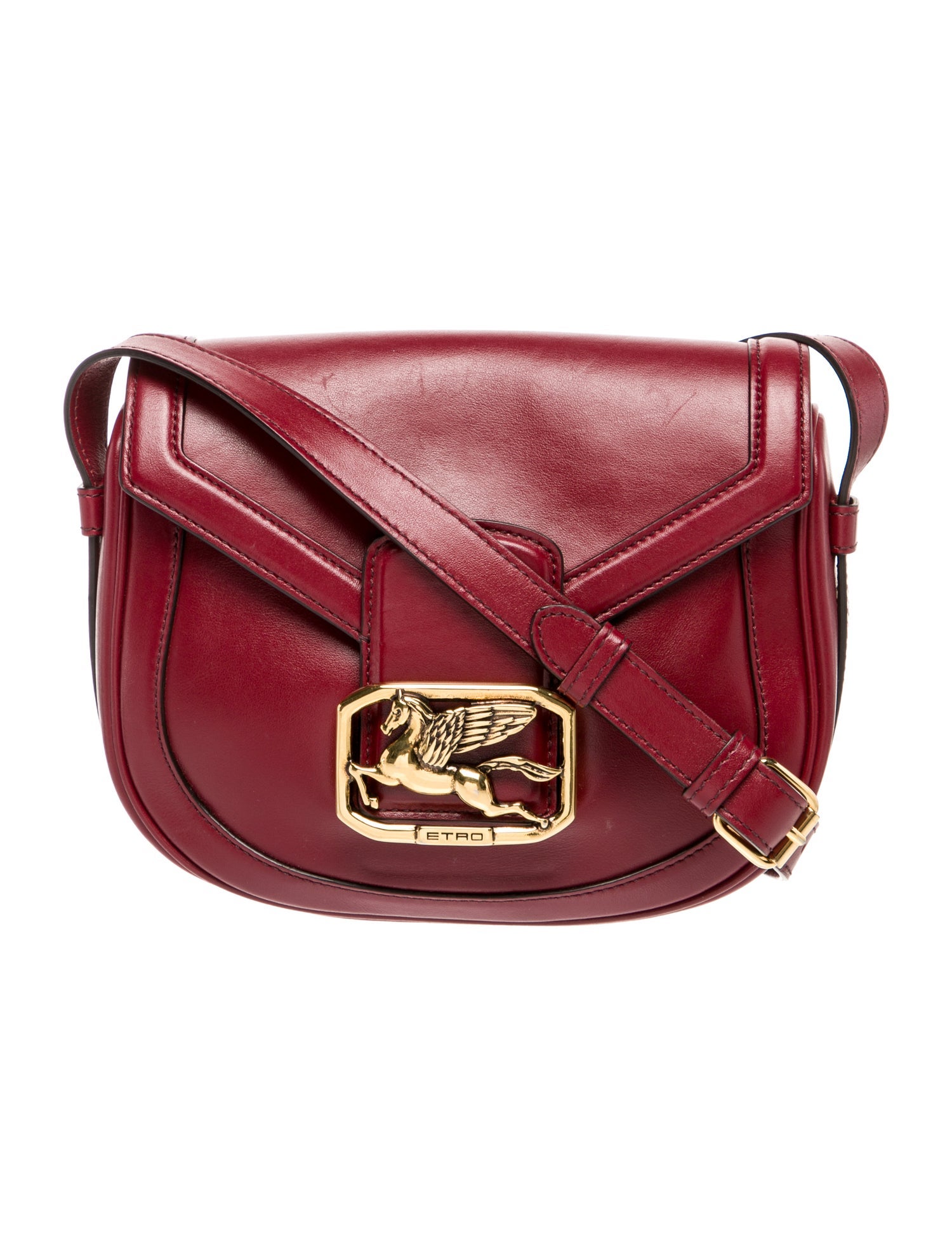 Etro Leather Crossbody Bag