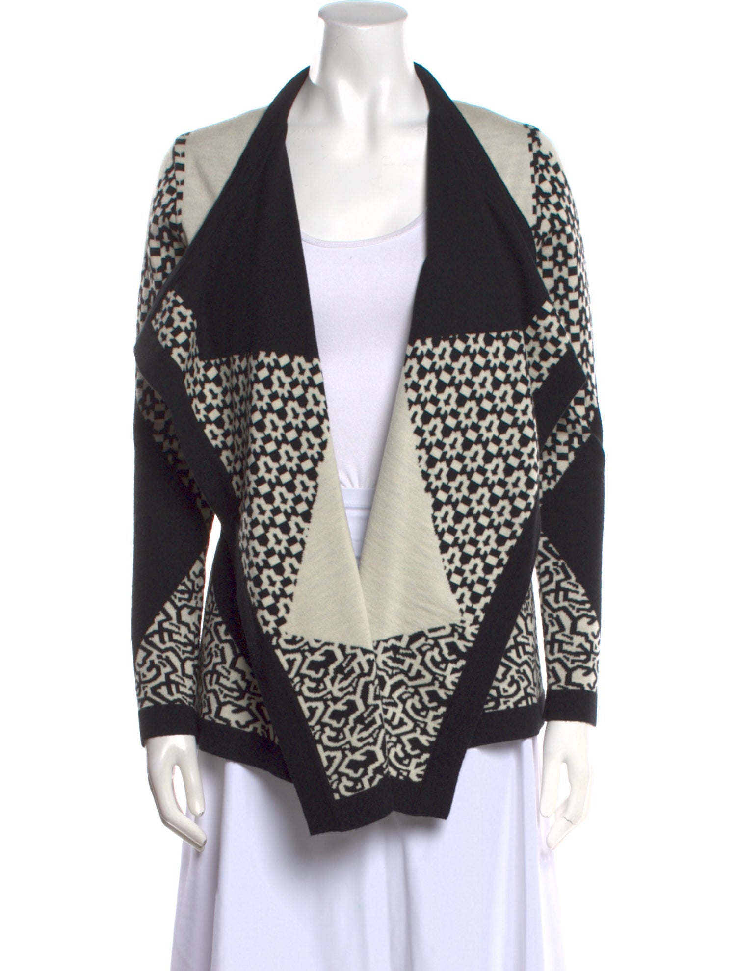 Etro Wool Printed Sweater