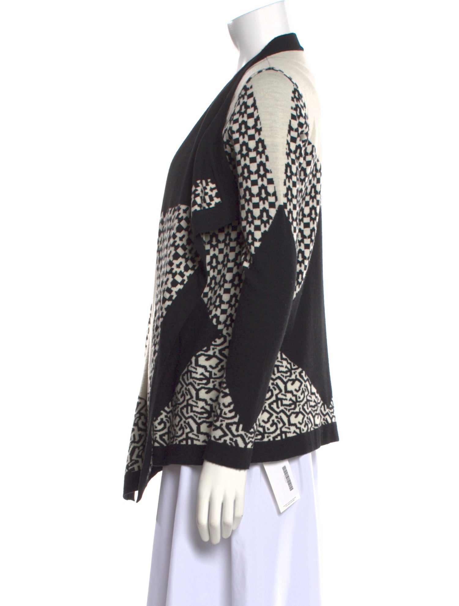 Etro Wool Printed Sweater