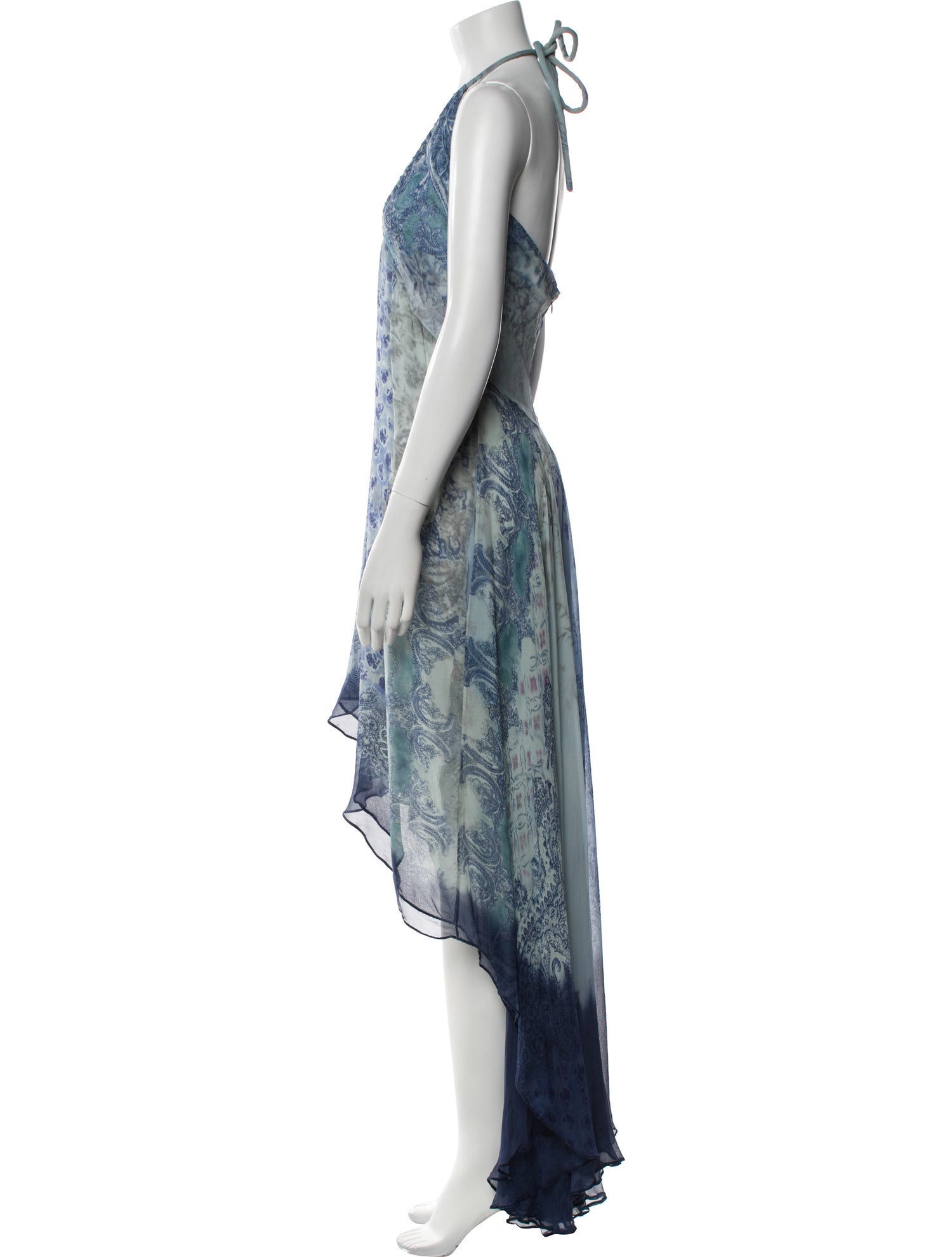 Etro Printed Long Dress