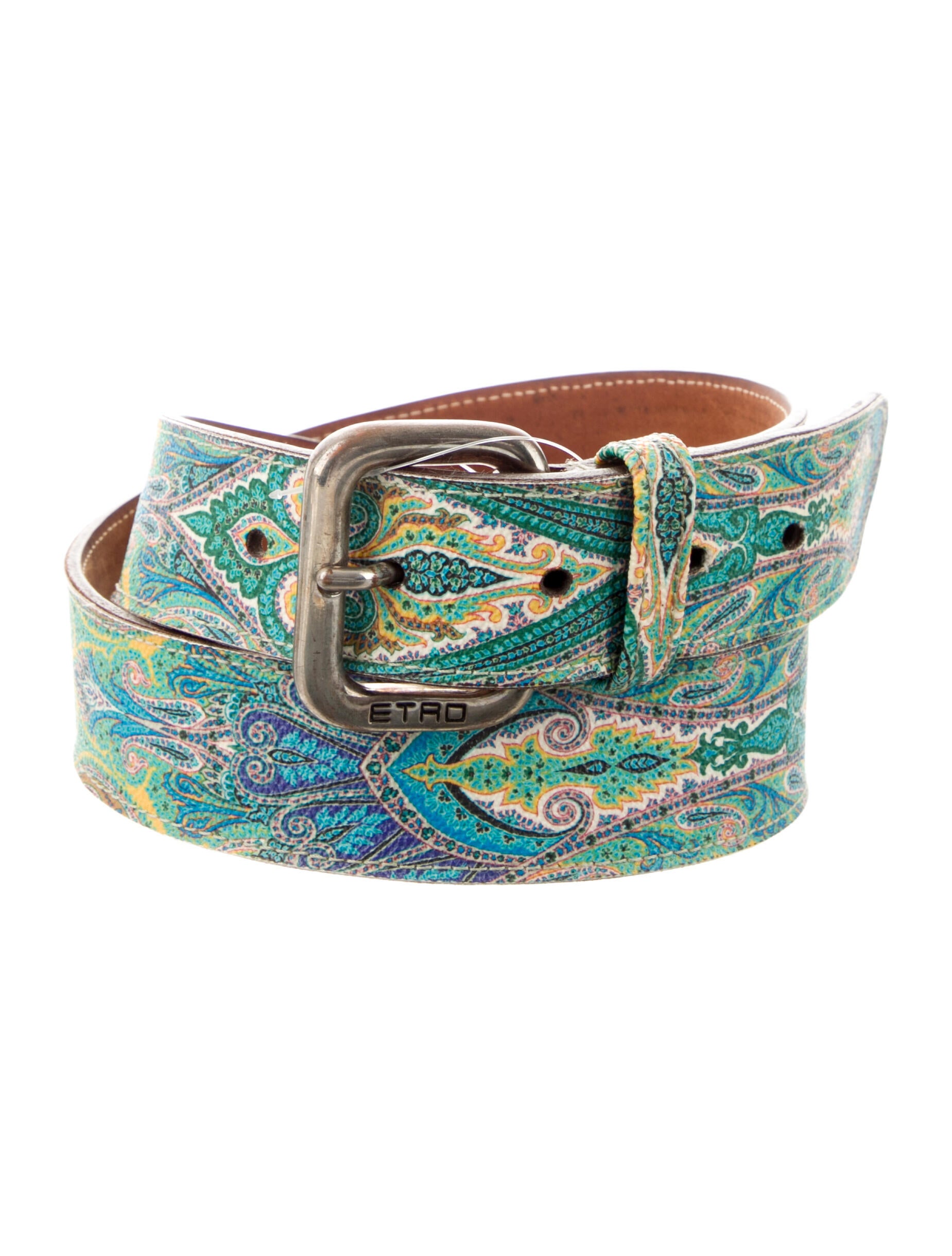 Etro Leather Belt