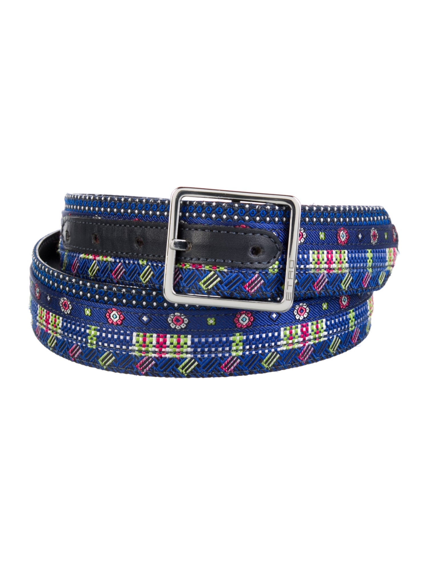 Etro Leather Belt