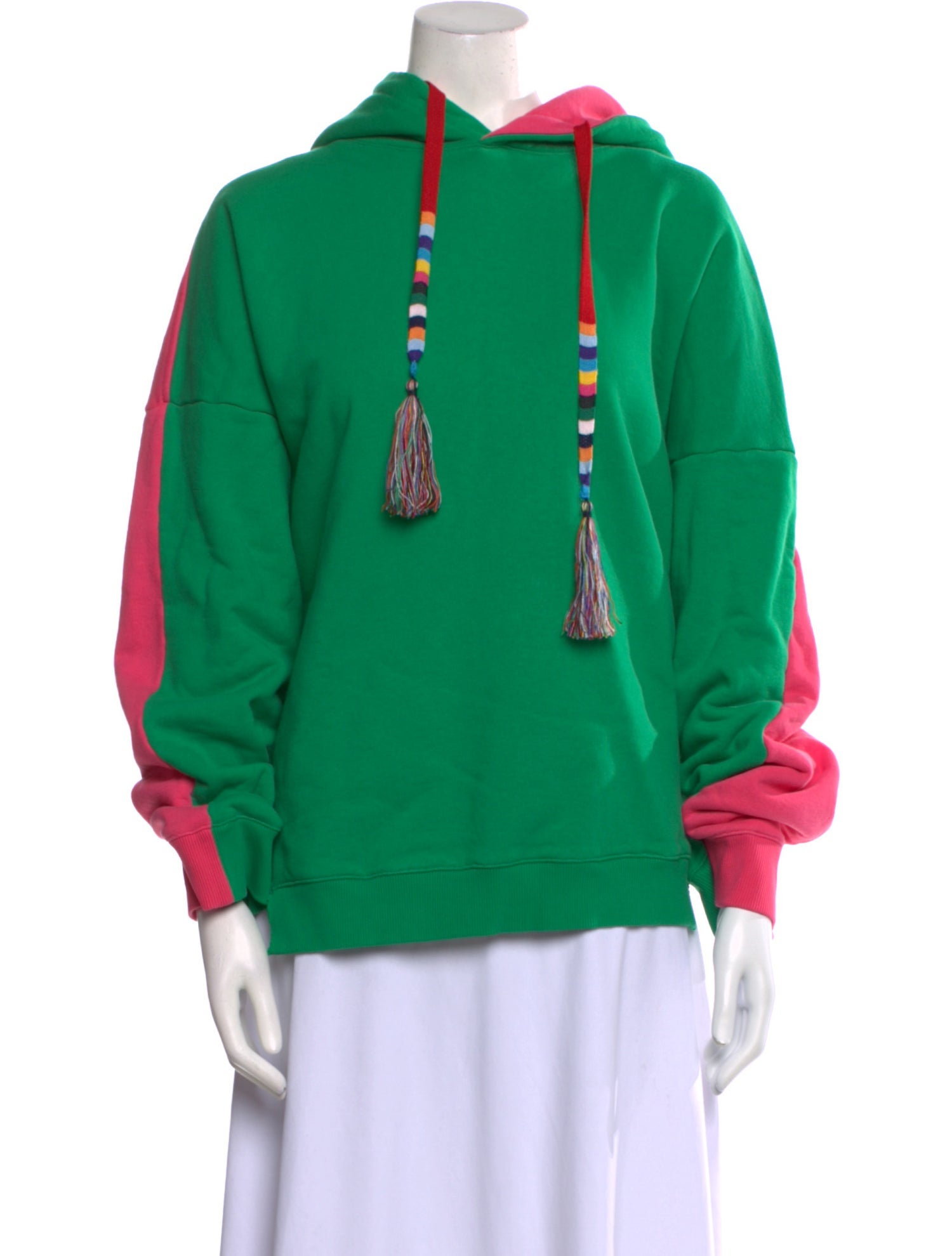 Etro Colorblock Pattern Crew Neck Sweatshirt