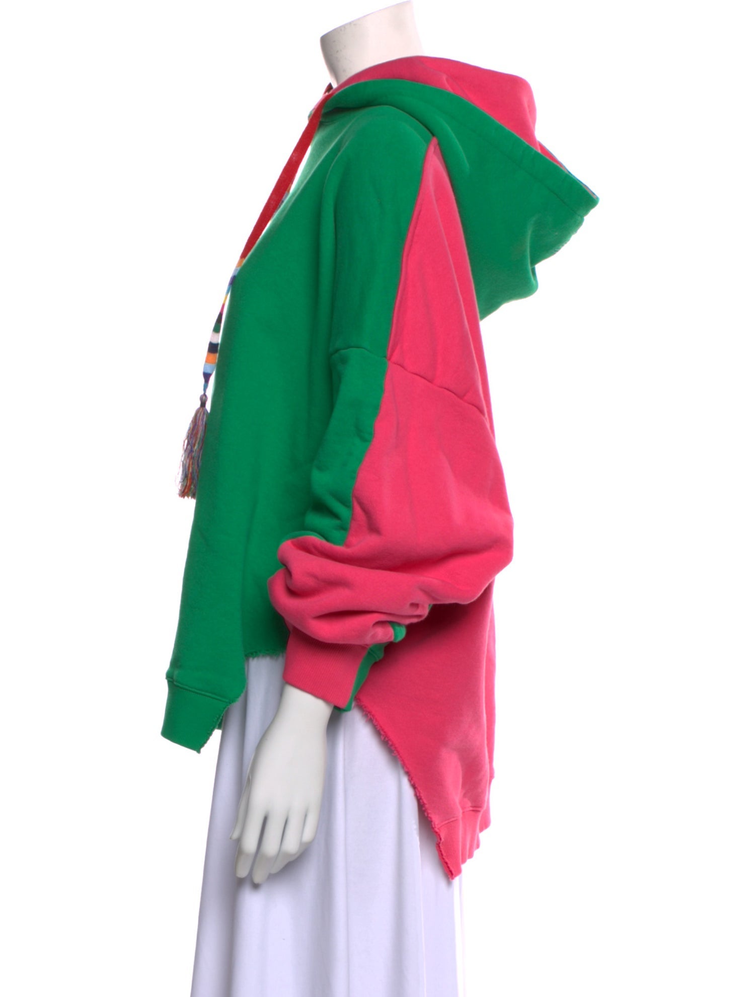 Etro Colorblock Pattern Crew Neck Sweatshirt