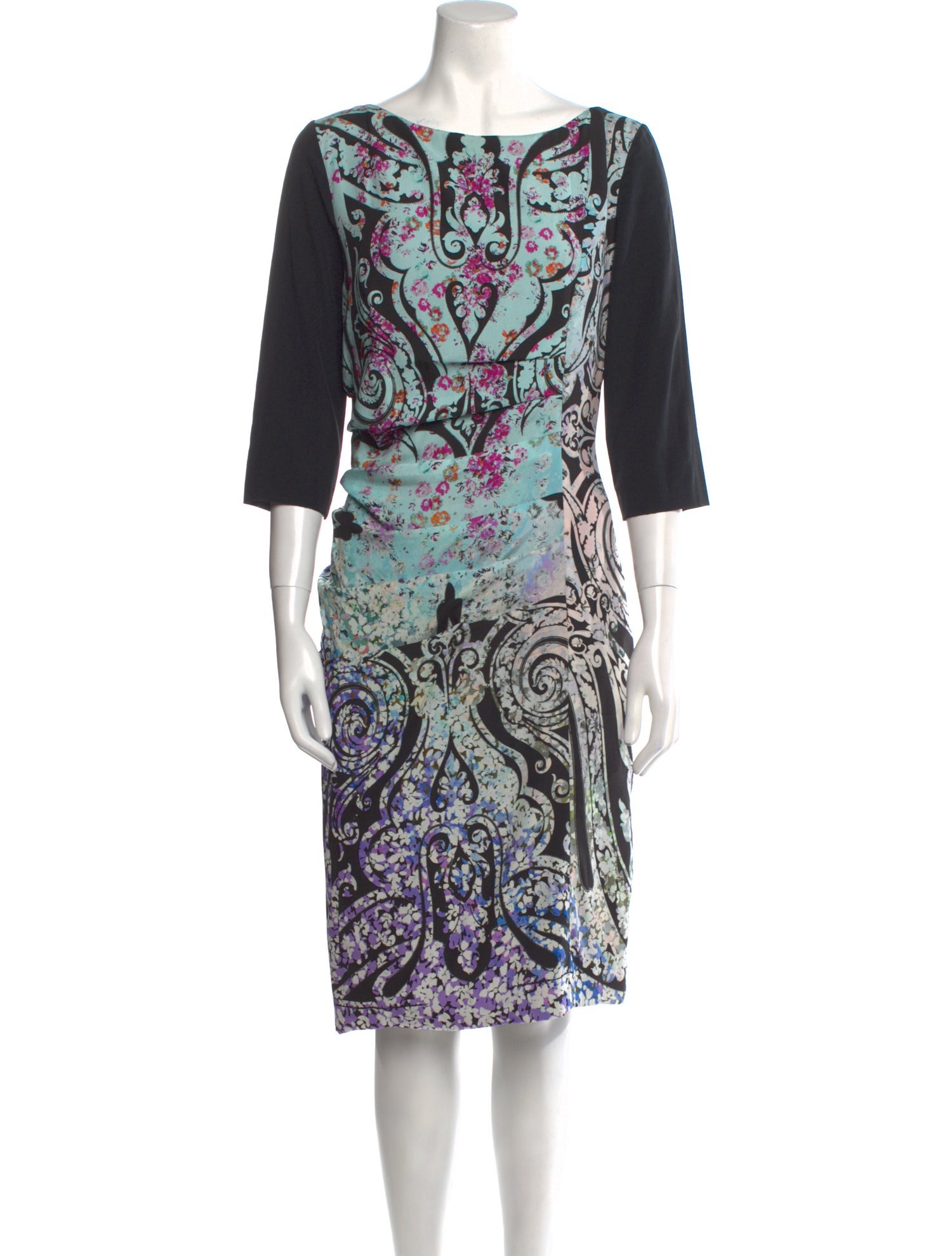 Etro Silk Knee-Length Dress