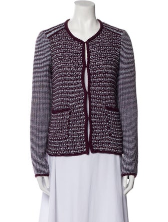 Etro Printed Crew Neck Sweater
