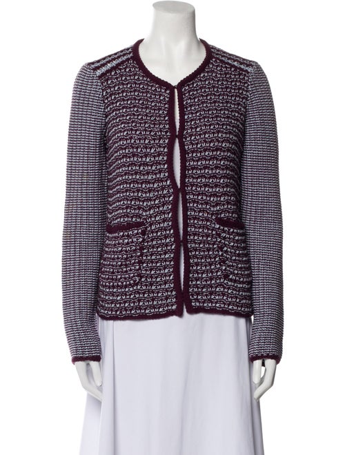 Etro Printed Crew Neck Sweater