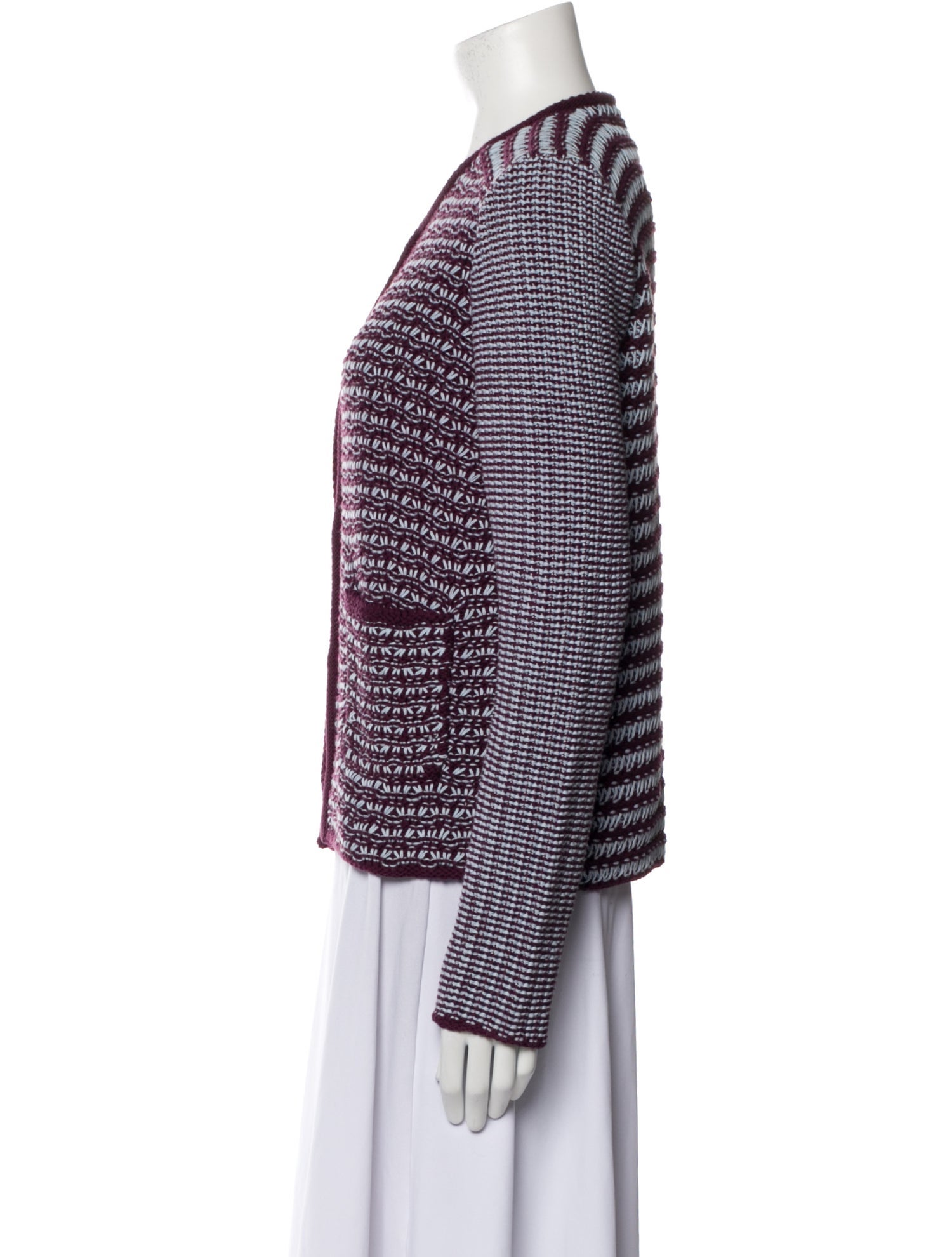 Etro Printed Crew Neck Sweater