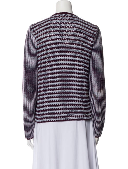 Etro Printed Crew Neck Sweater