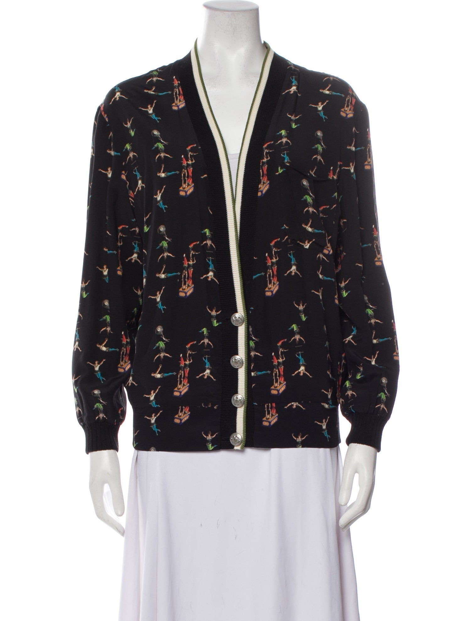 Etro Silk Printed Evening Jacket