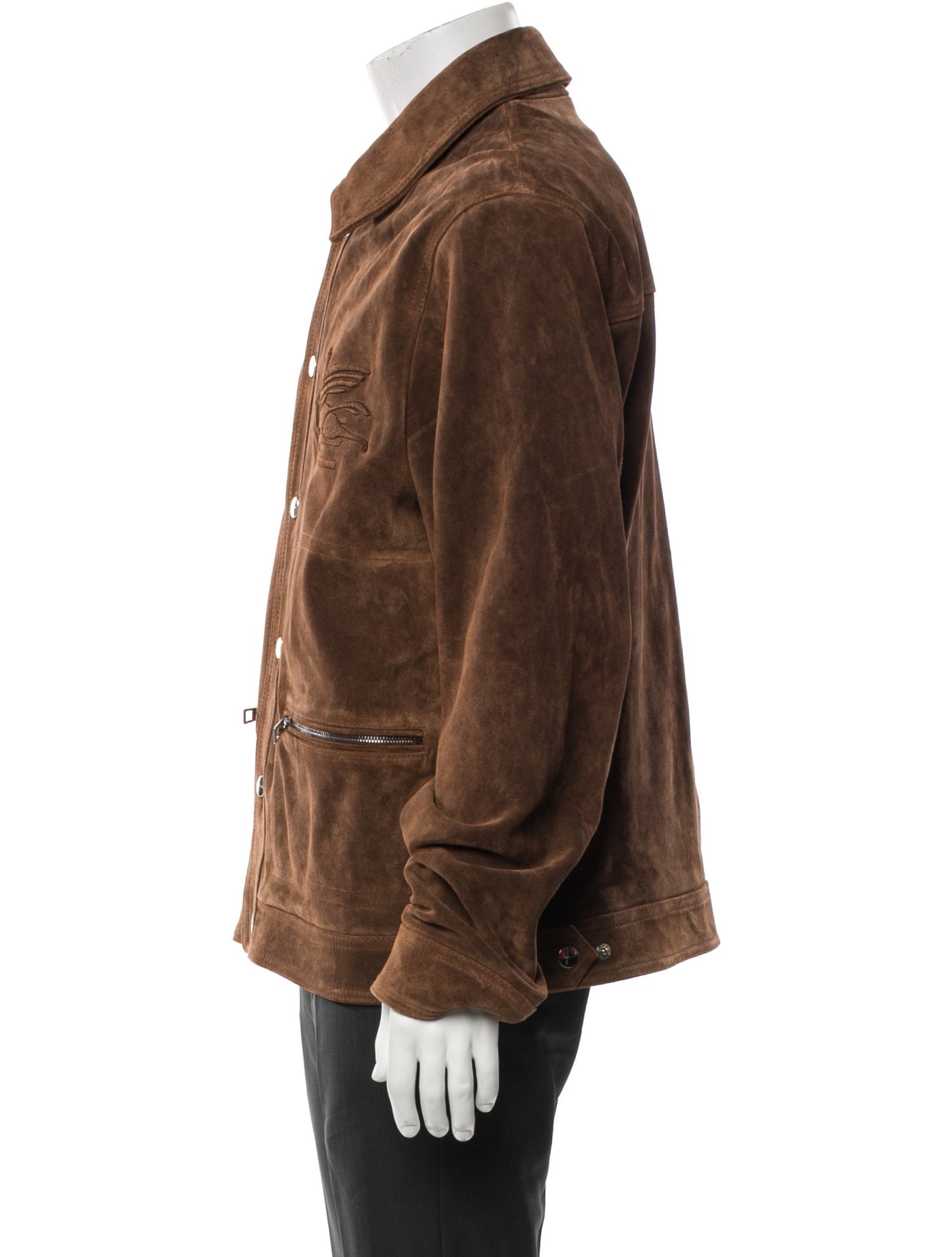 Etro Calfskin Utility Jacket