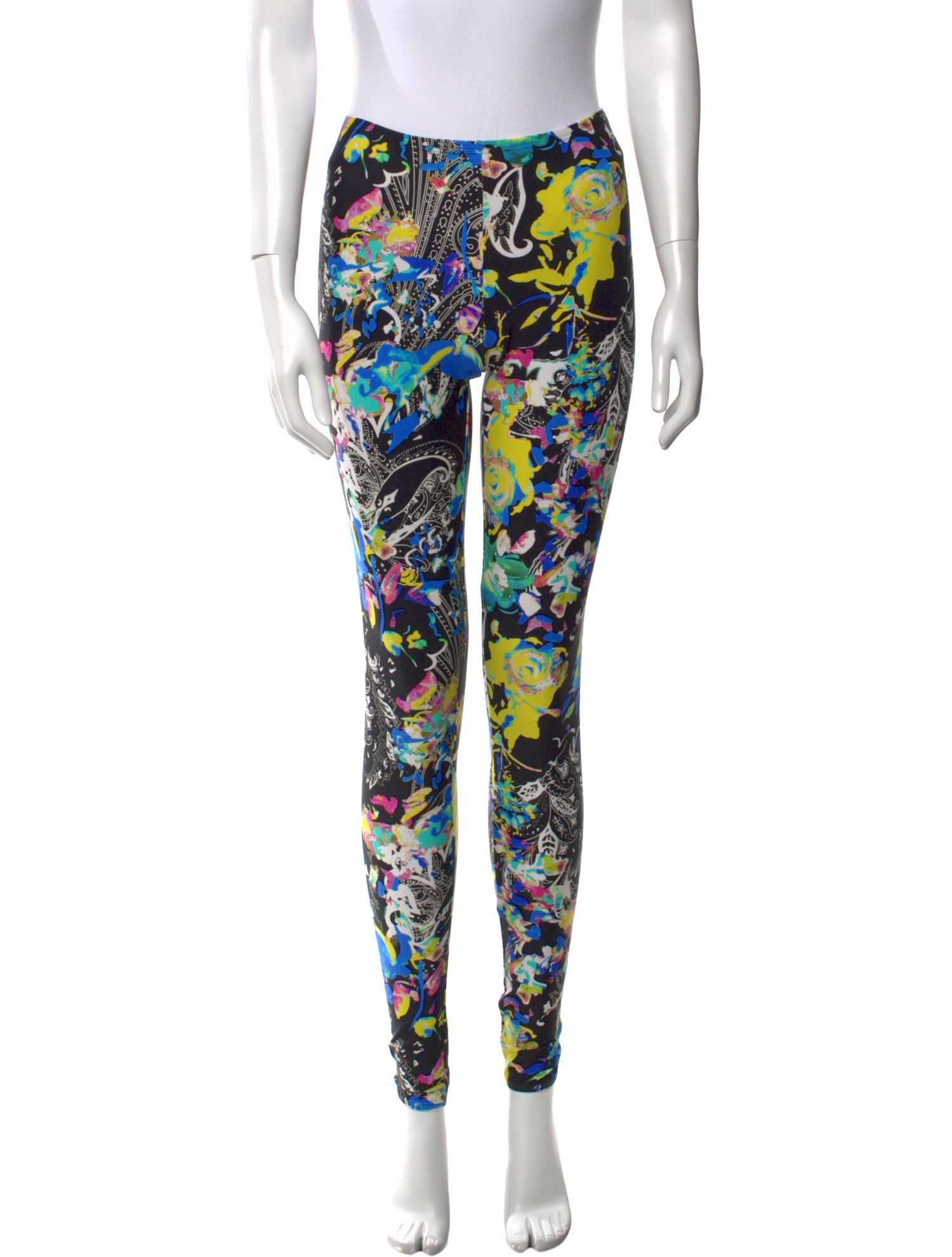 Etro Nylon Skinny Leg Pants