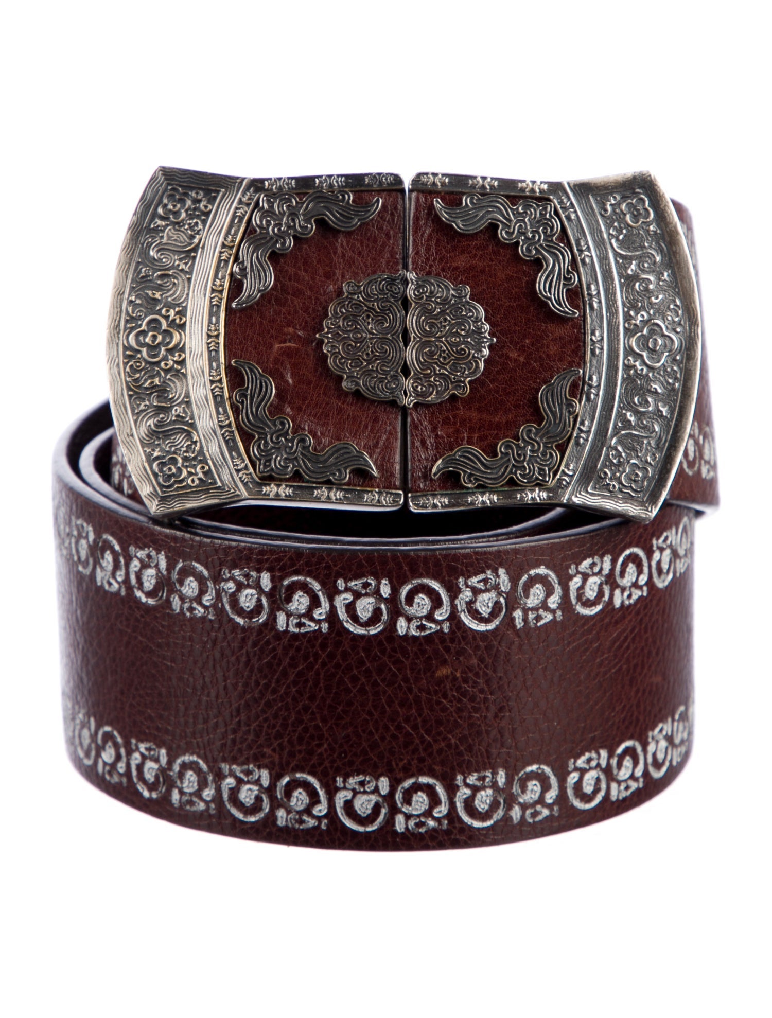 Etro Leather Belt