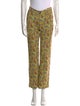 Etro Paisley Print Wide Leg Pants
