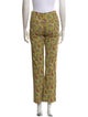 Etro Paisley Print Wide Leg Pants