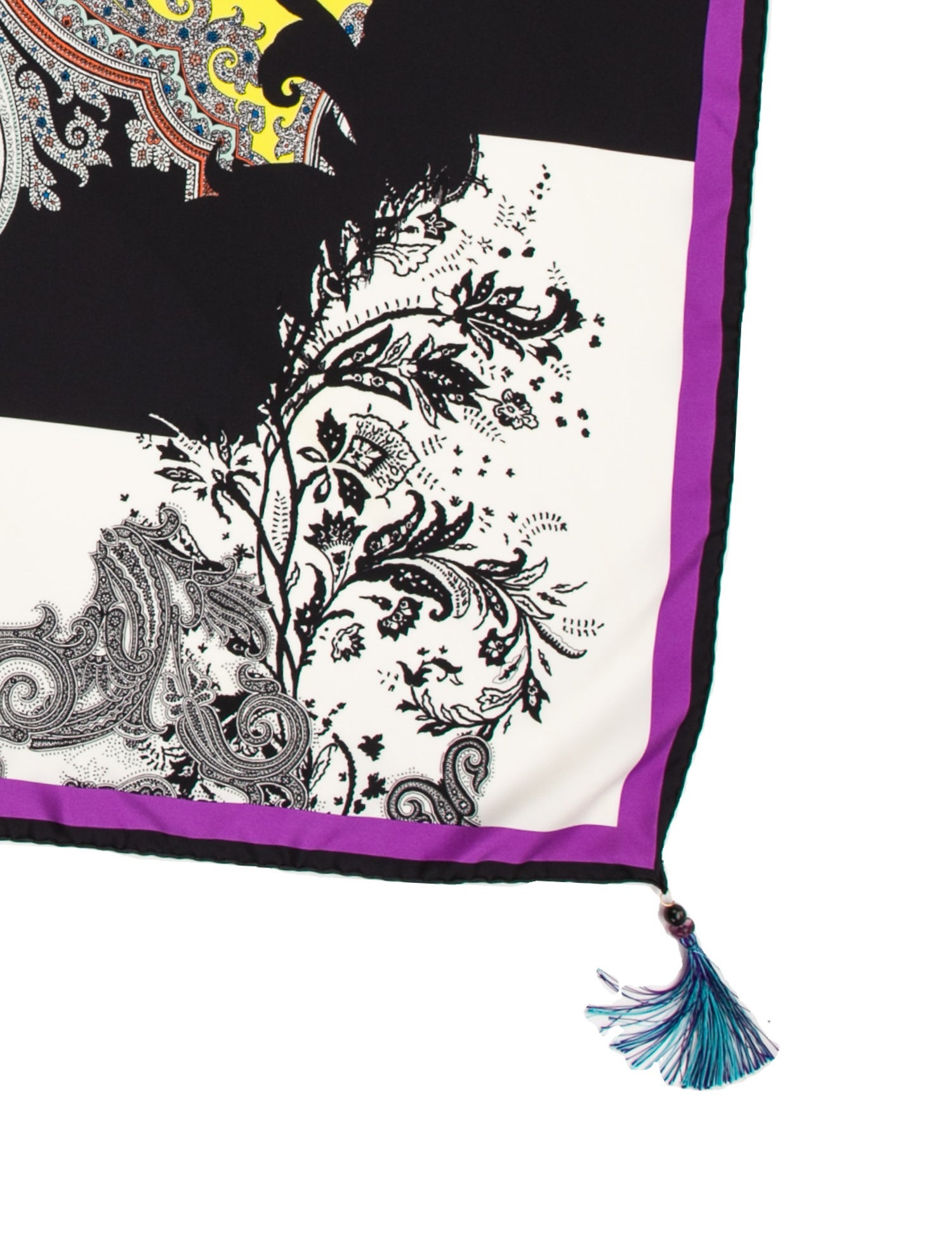 Etro Silk Printed Scarf