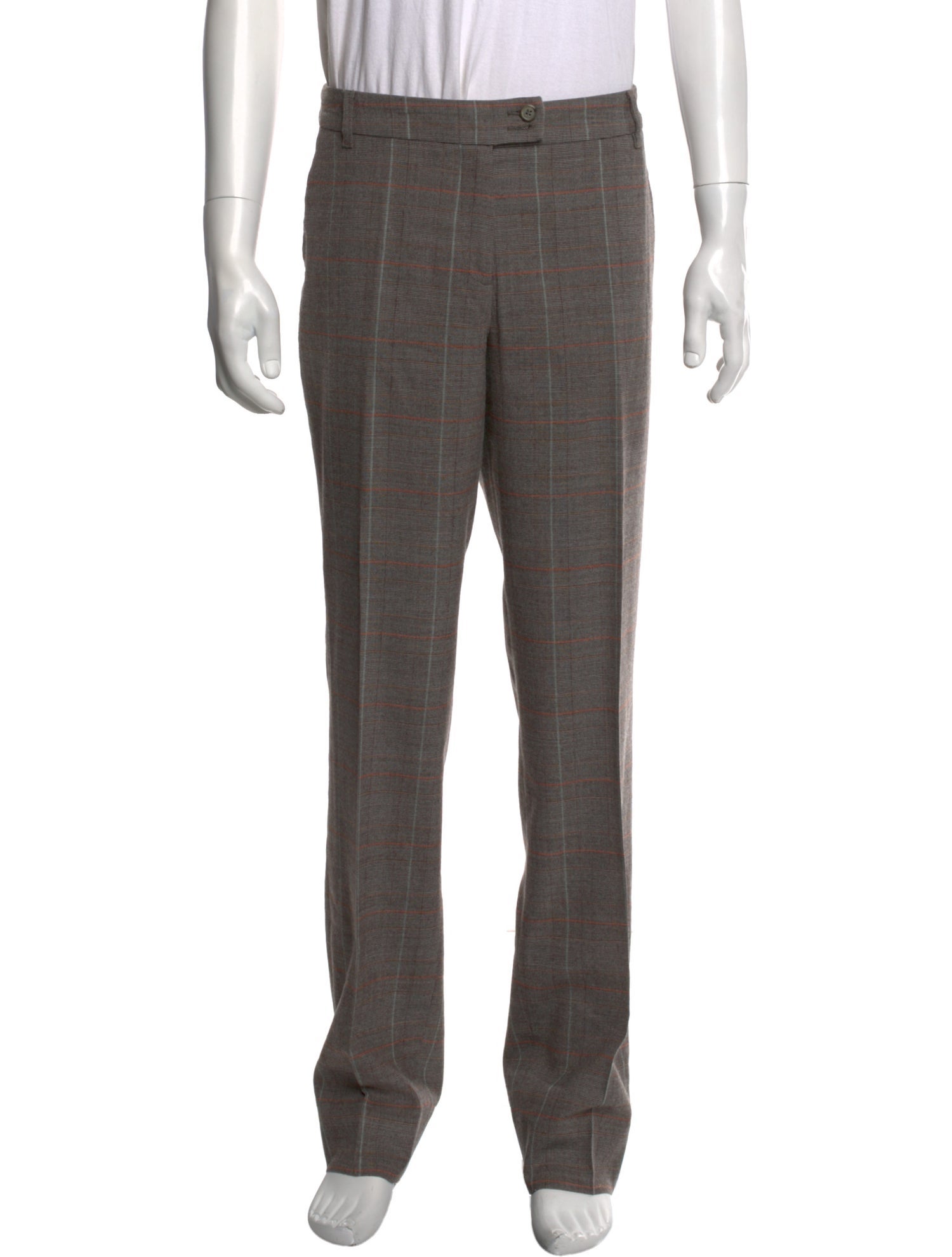 Etro Wool Dress Pants