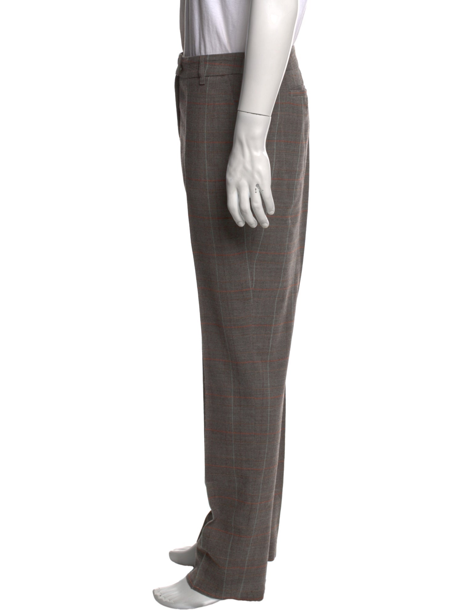 Etro Wool Dress Pants