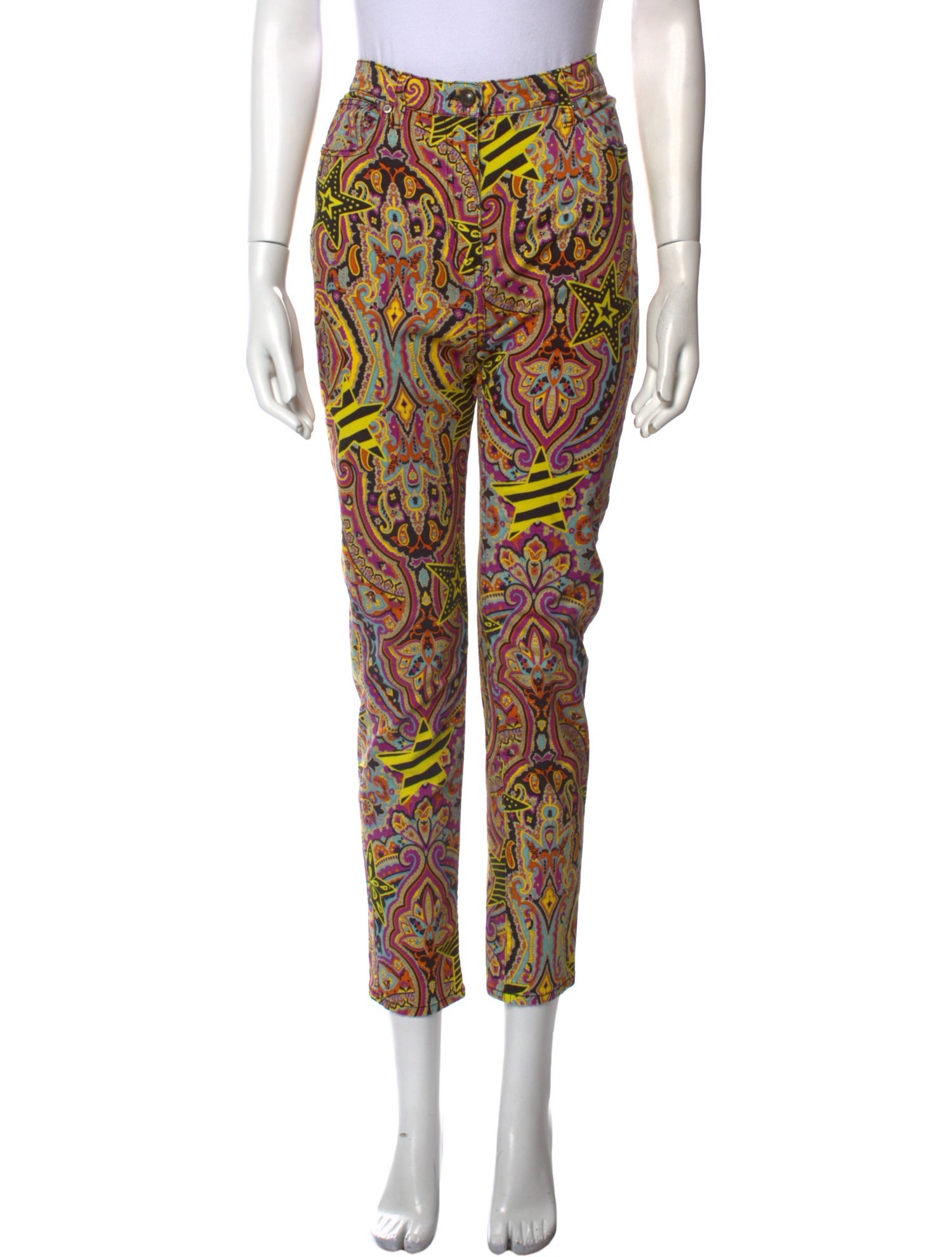 Etro Mid-Rise Skinny Leg Jeans
