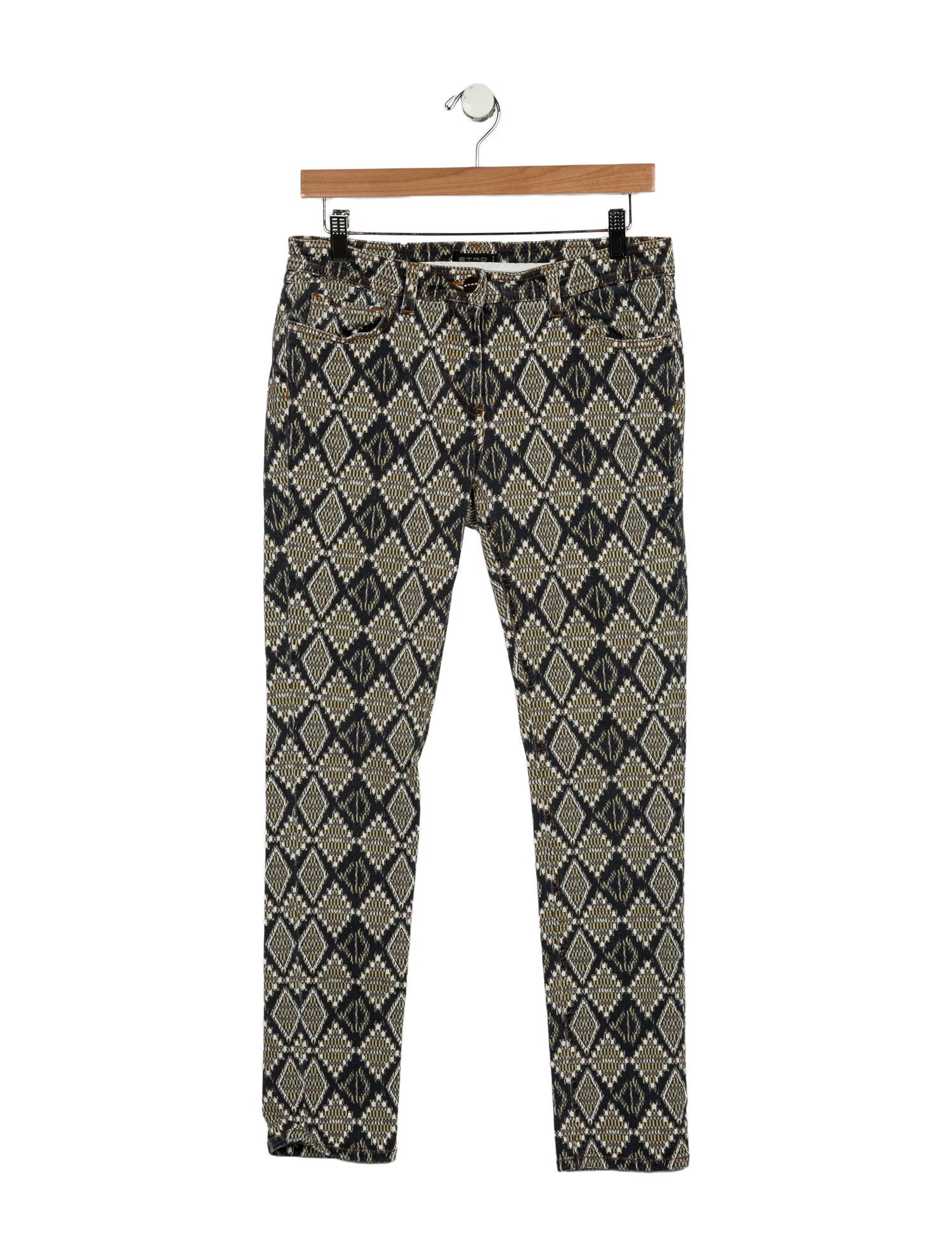 Etro Mid-Rise Skinny Leg Jeans