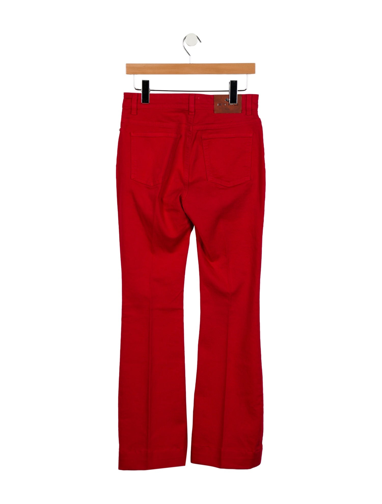 Etro Mid-Rise Wide Leg Jeans