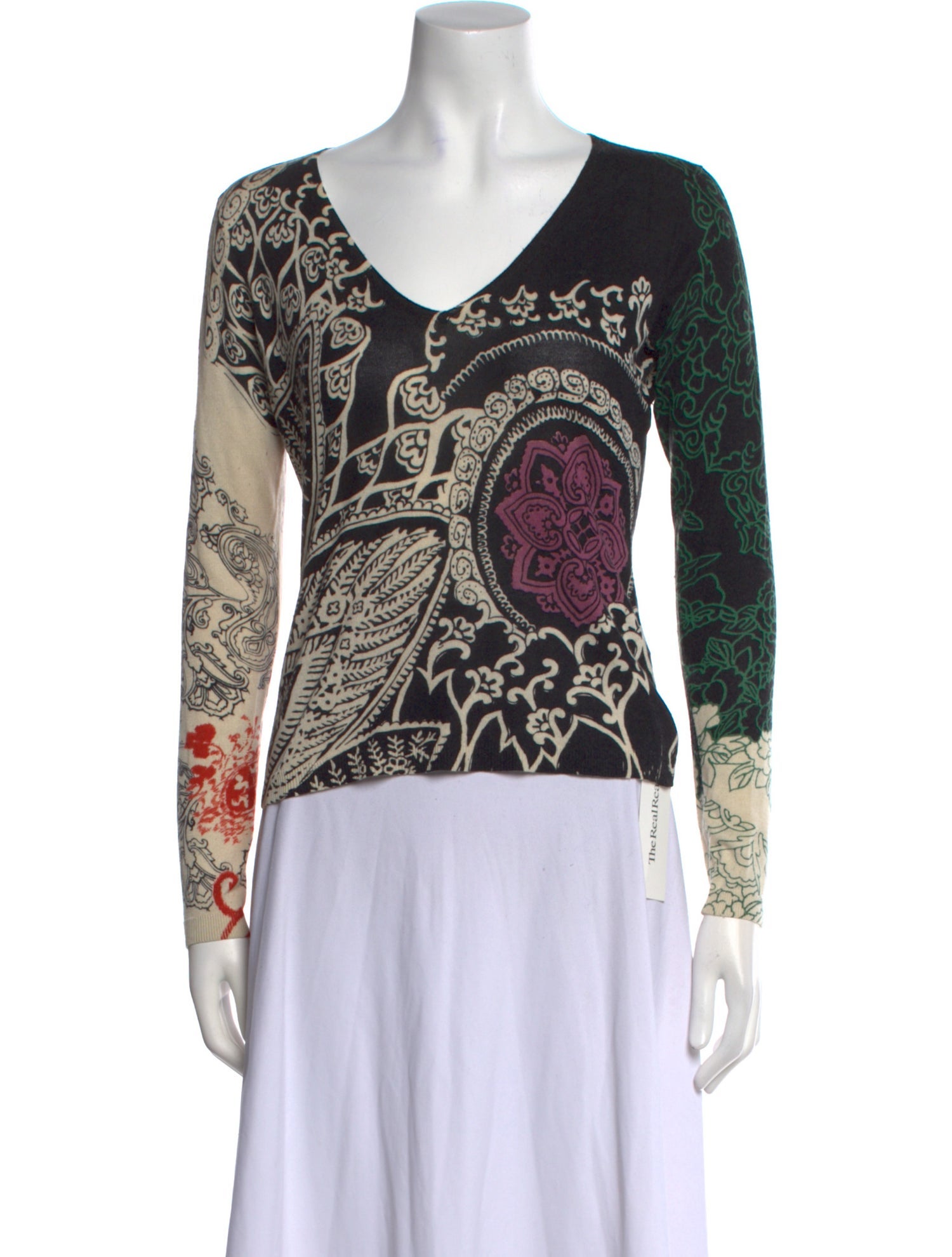 Etro Silk Printed Top