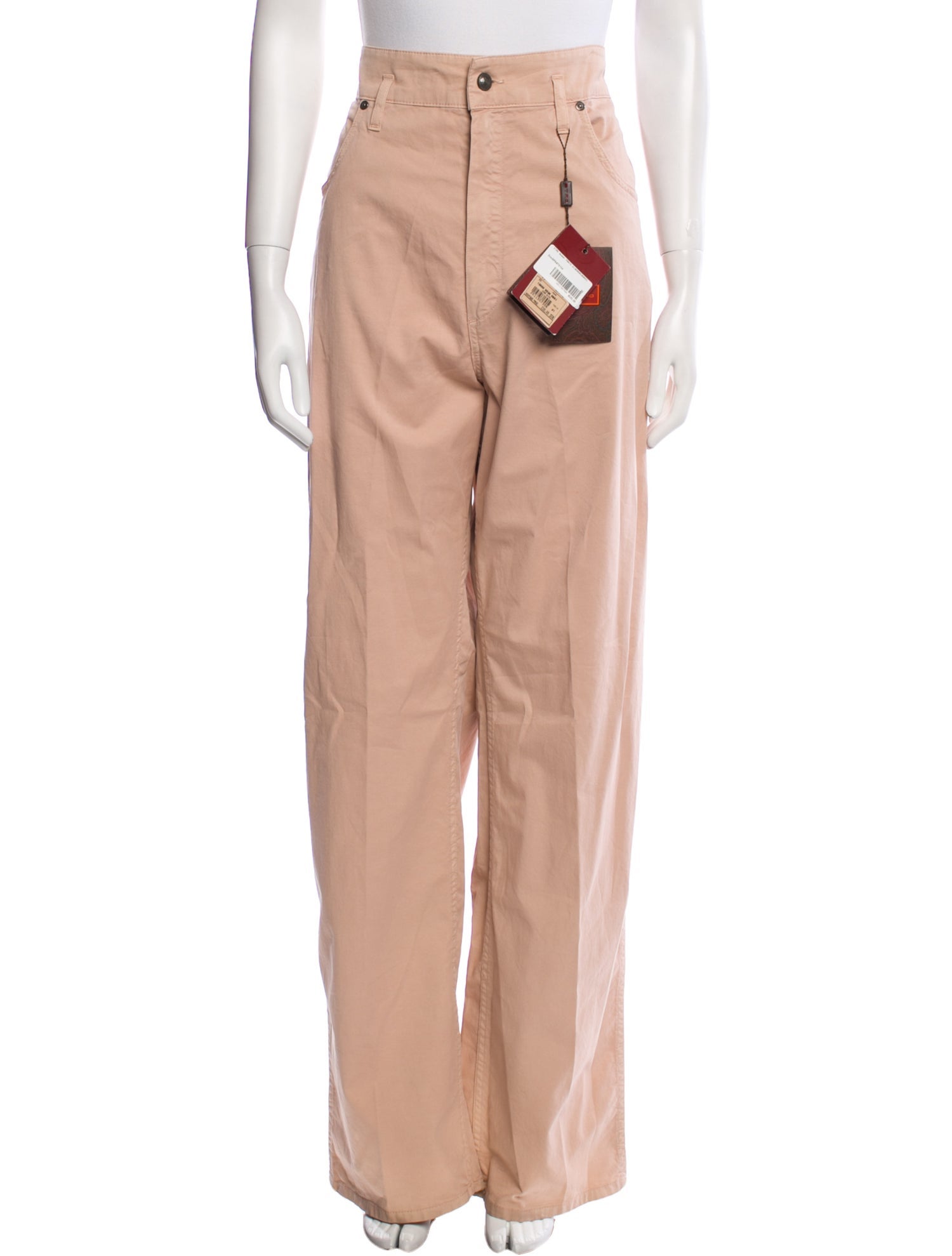 Etro Wide Leg Pants w/ Tags