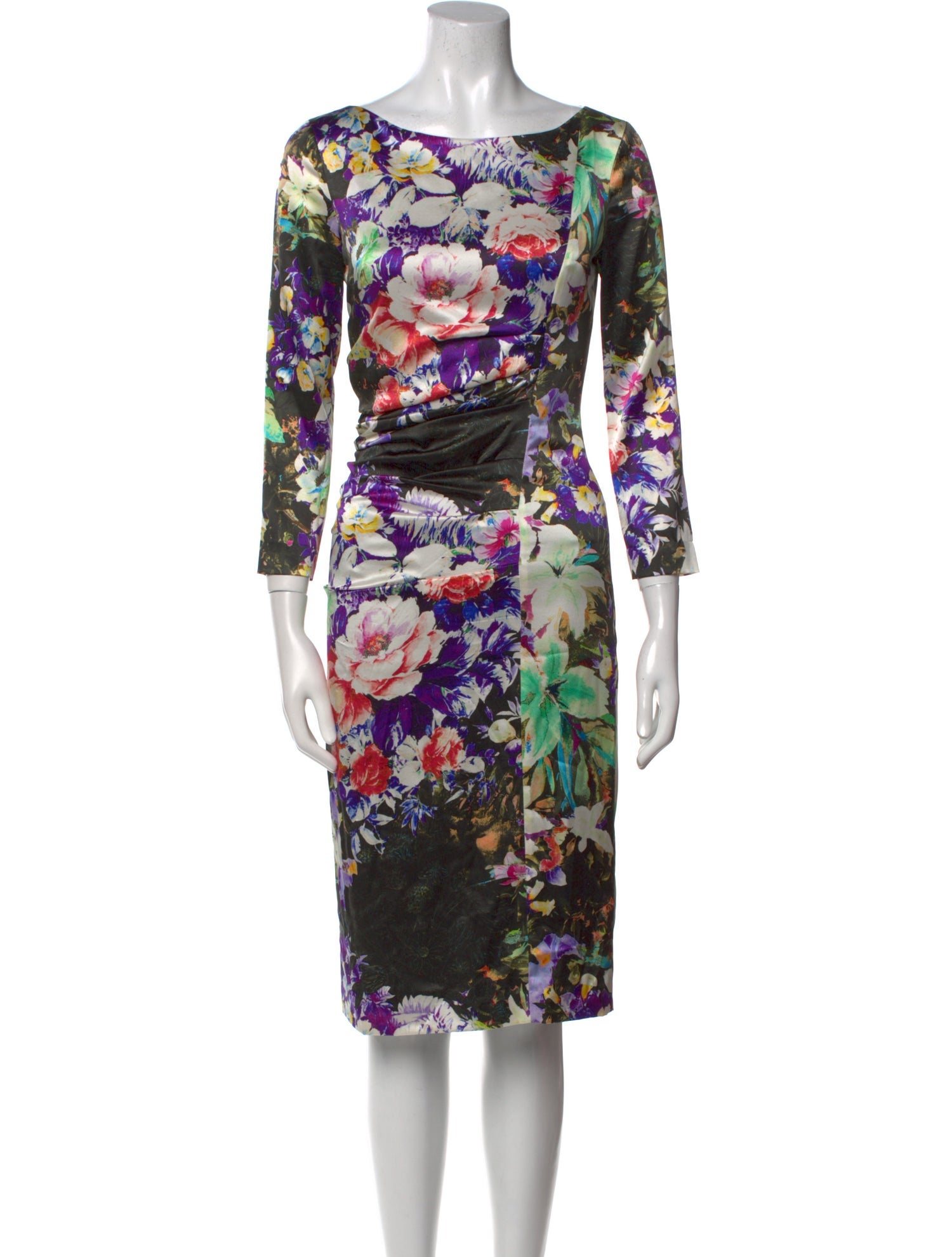 Etro Silk Midi Length Dress