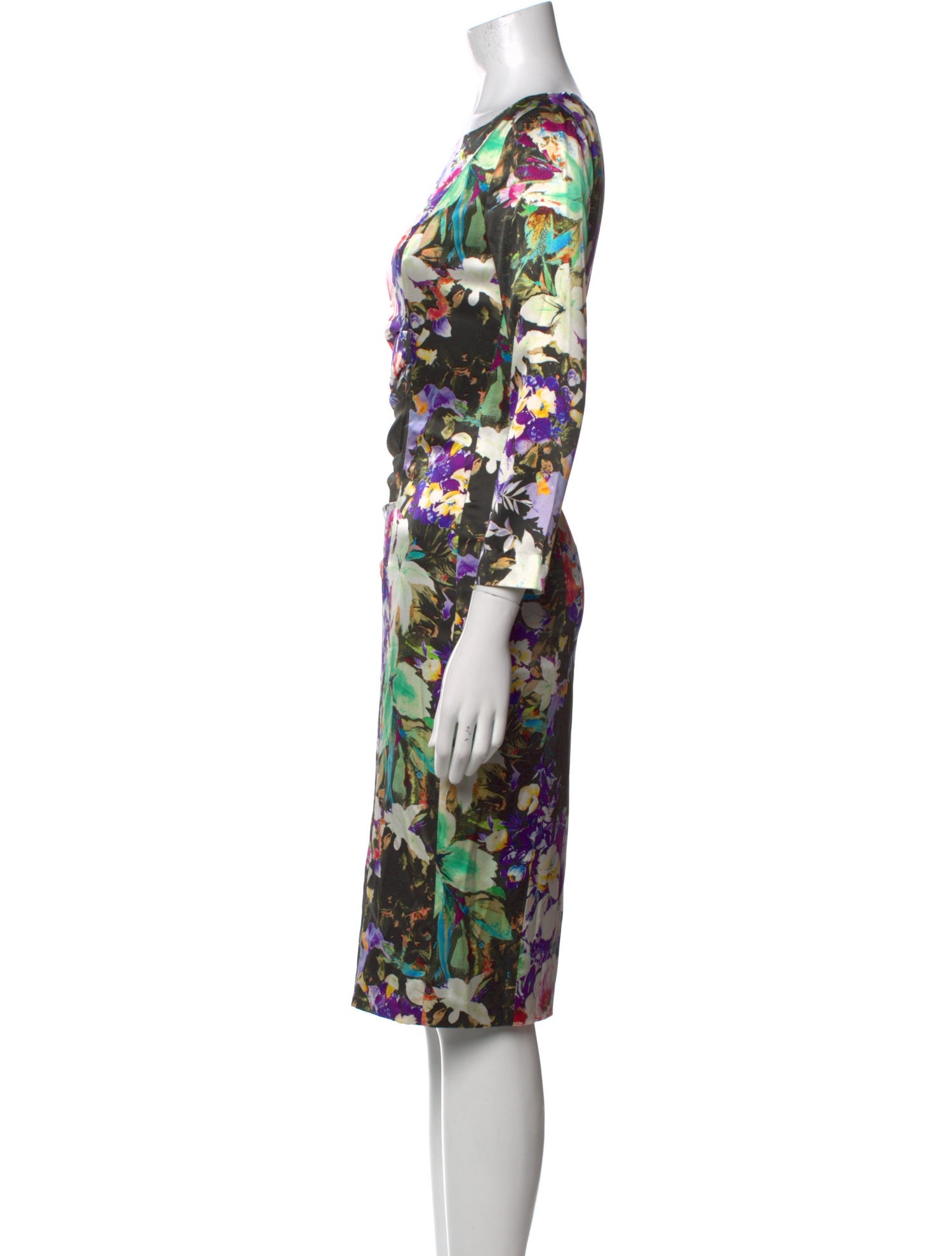 Etro Silk Midi Length Dress
