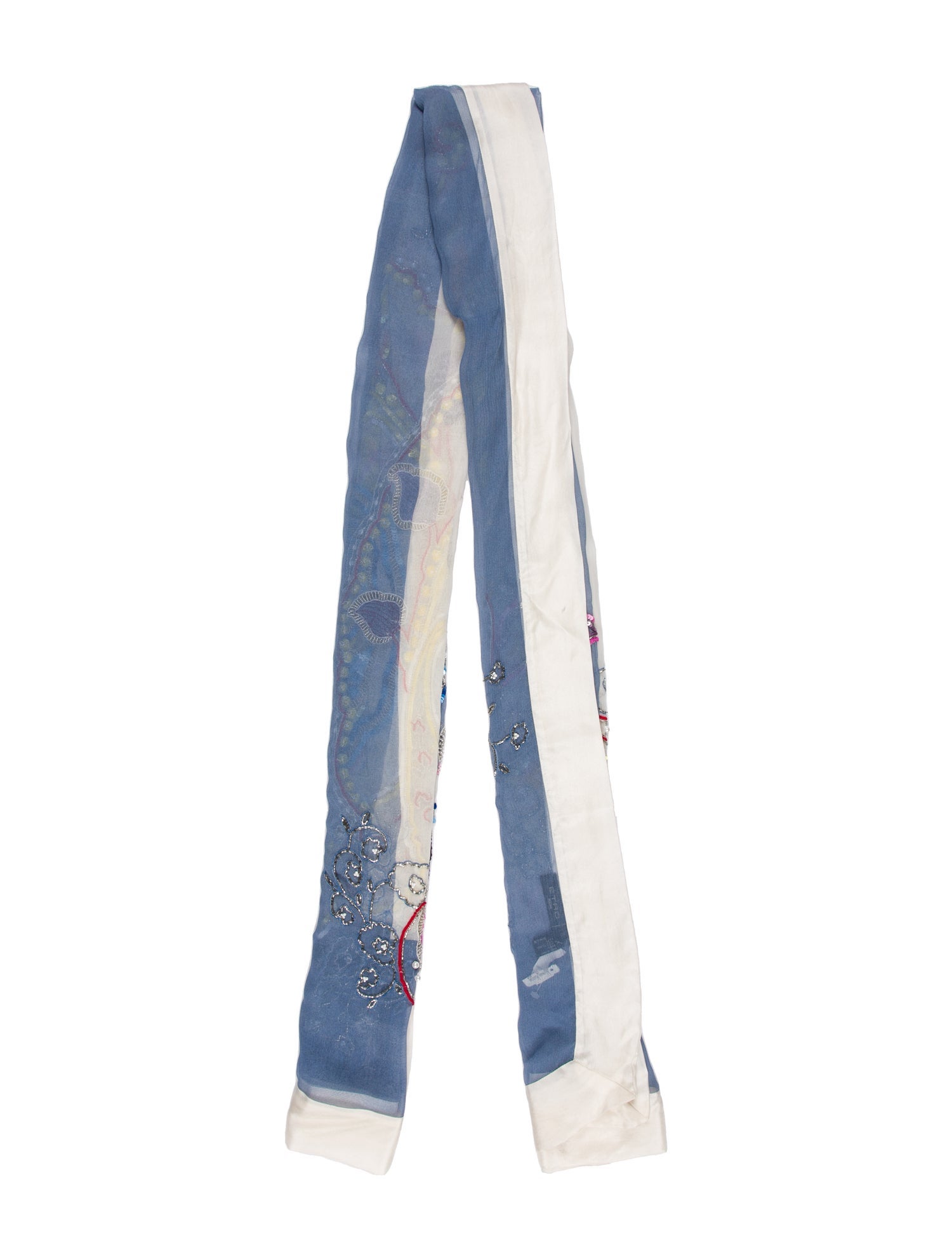 Etro Silk Printed Scarf