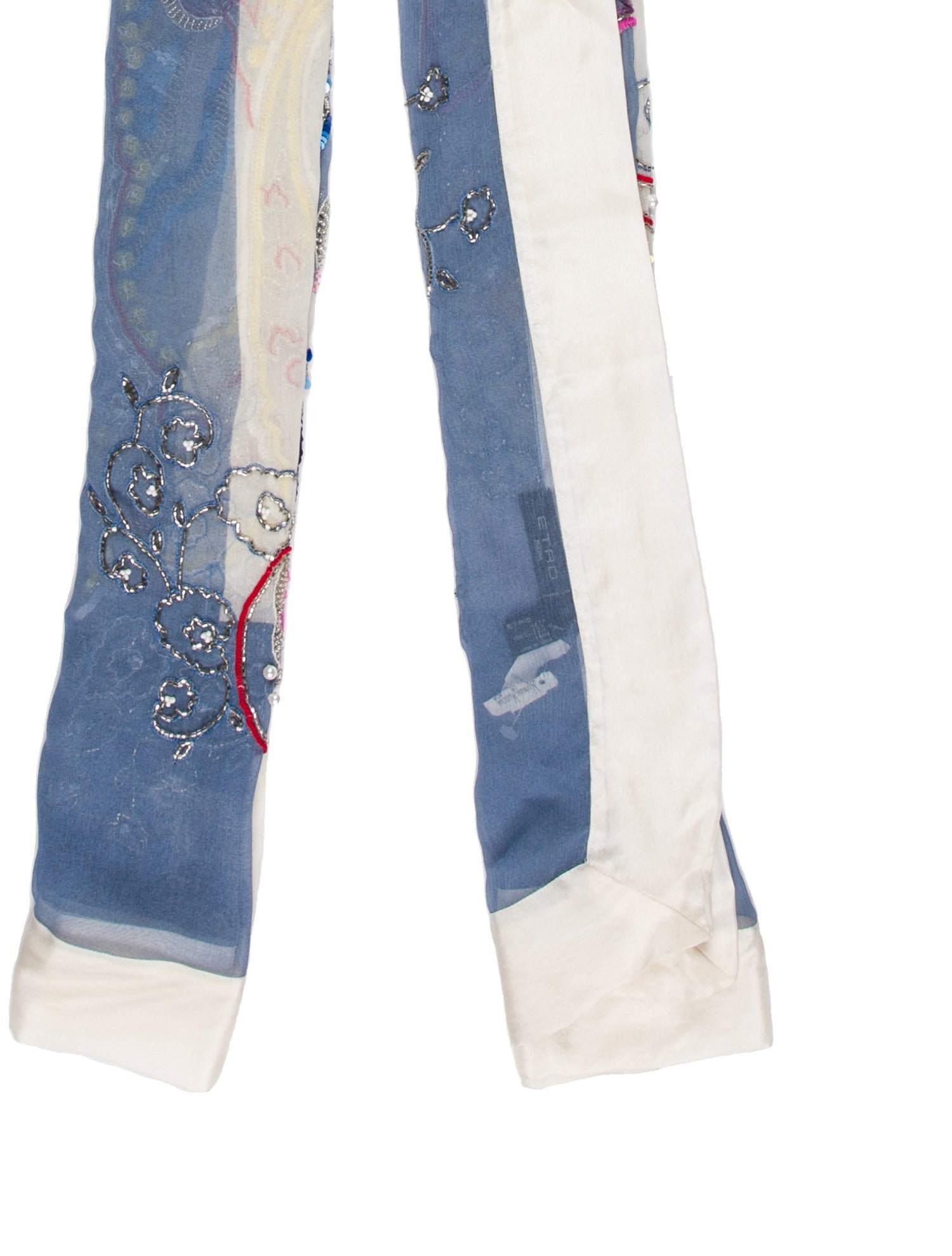 Etro Silk Printed Scarf