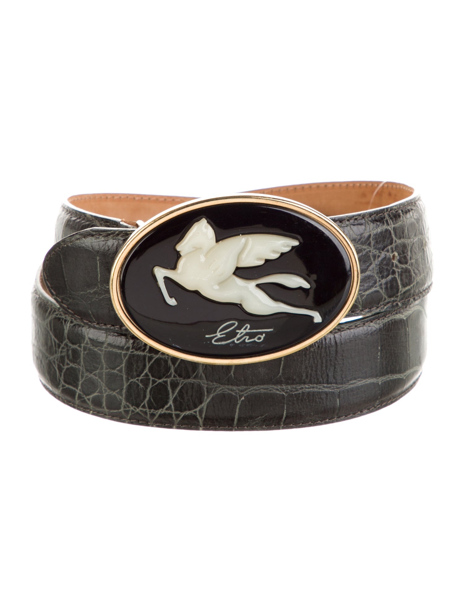 Etro Leather Belt