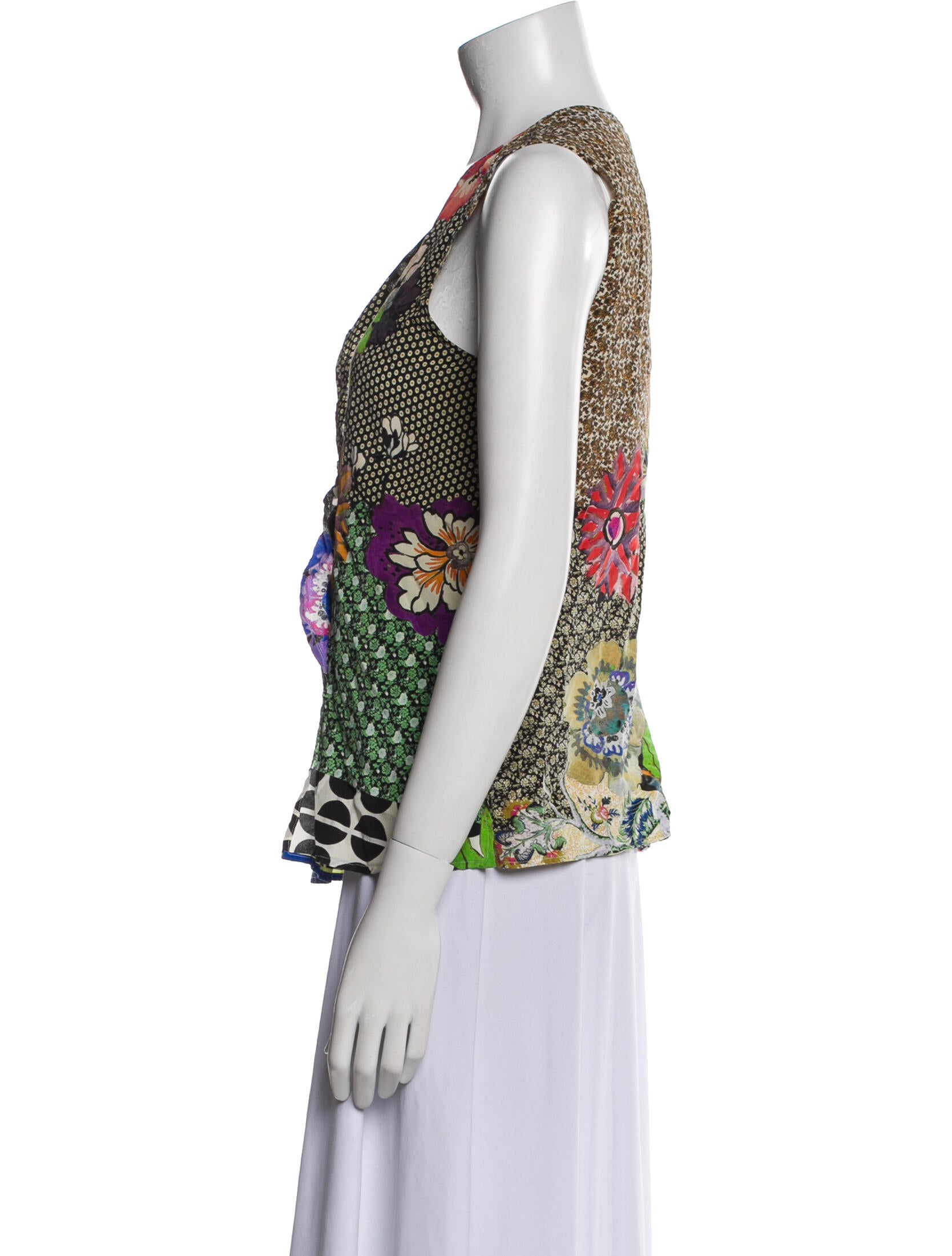 Etro Silk Printed Top