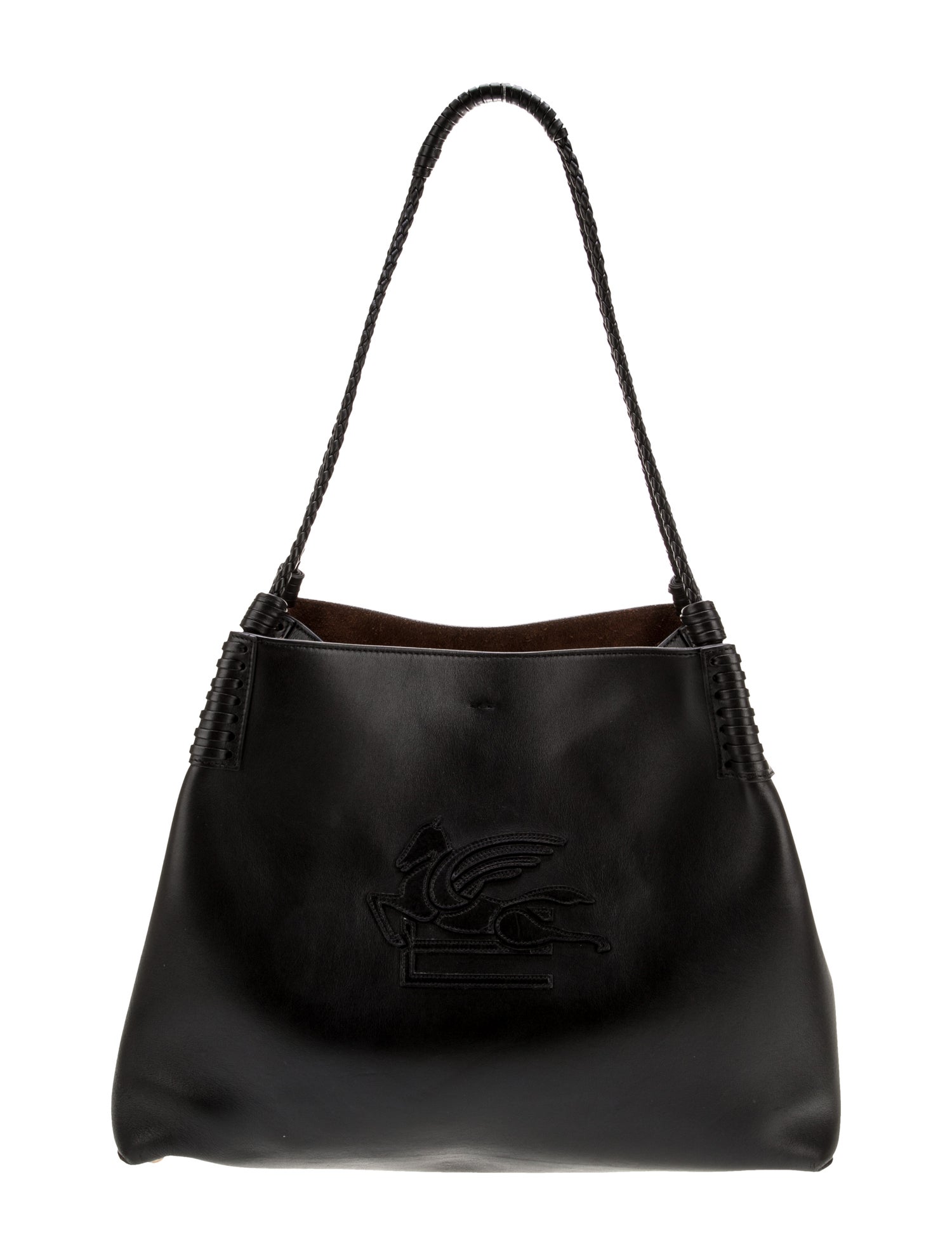 Etro Leather Shoulder Bag