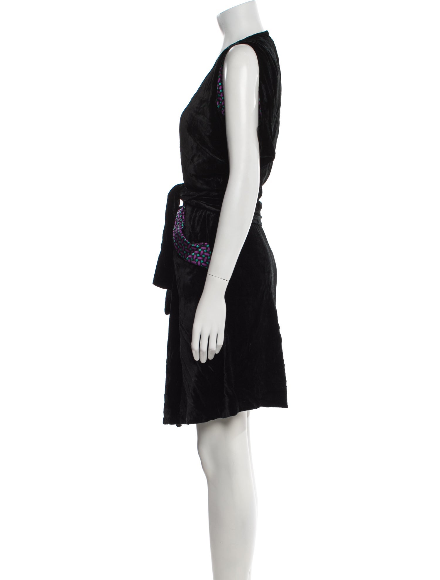 Etro Silk Knee-Length Dress w/ Tags