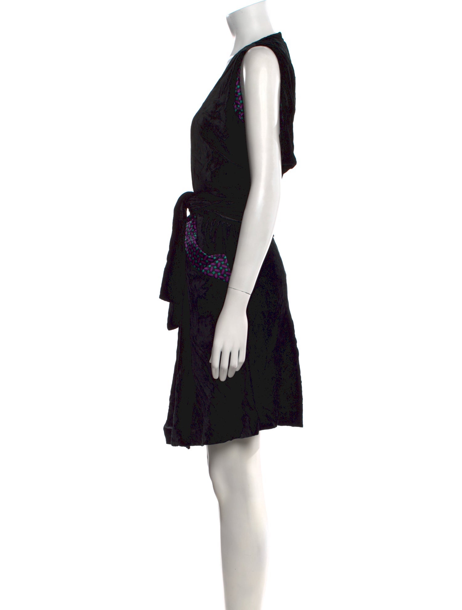 Etro Silk Knee-Length Dress w/ Tags