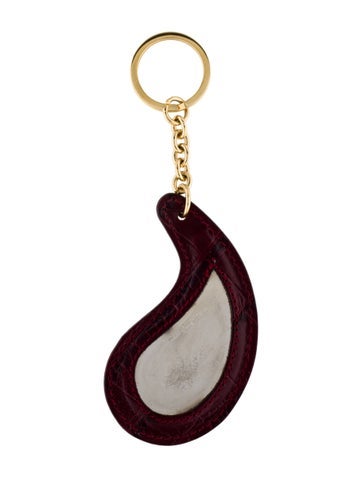 Etro Keychains leather keychain