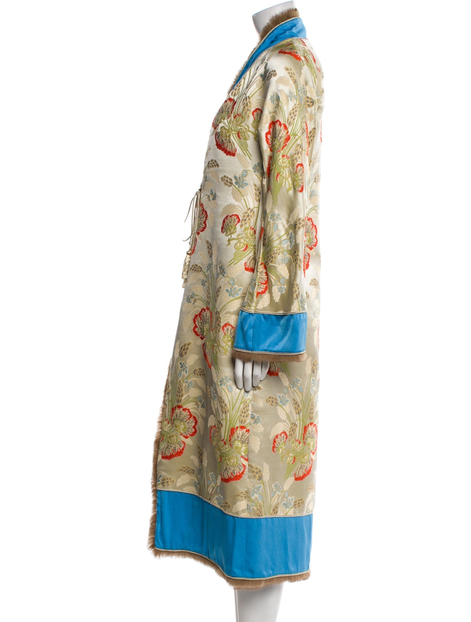 Etro Floral Print Coat w/ Tags