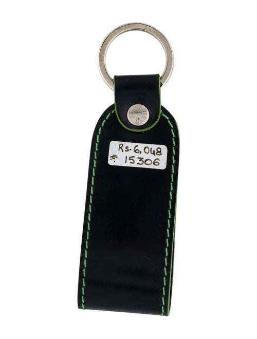 Etro leather keychain