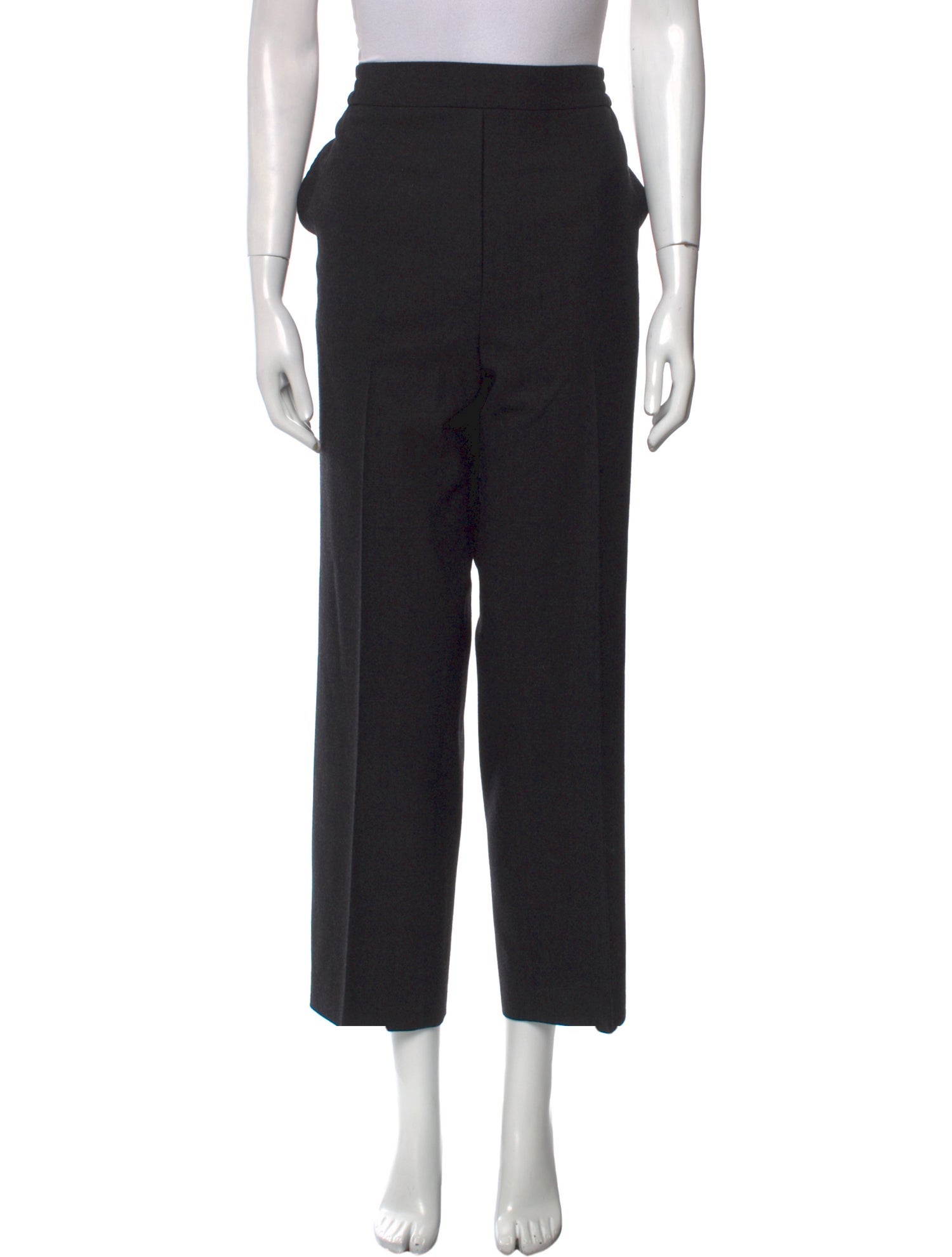 Etro Virgin Wool Straight Leg Pants