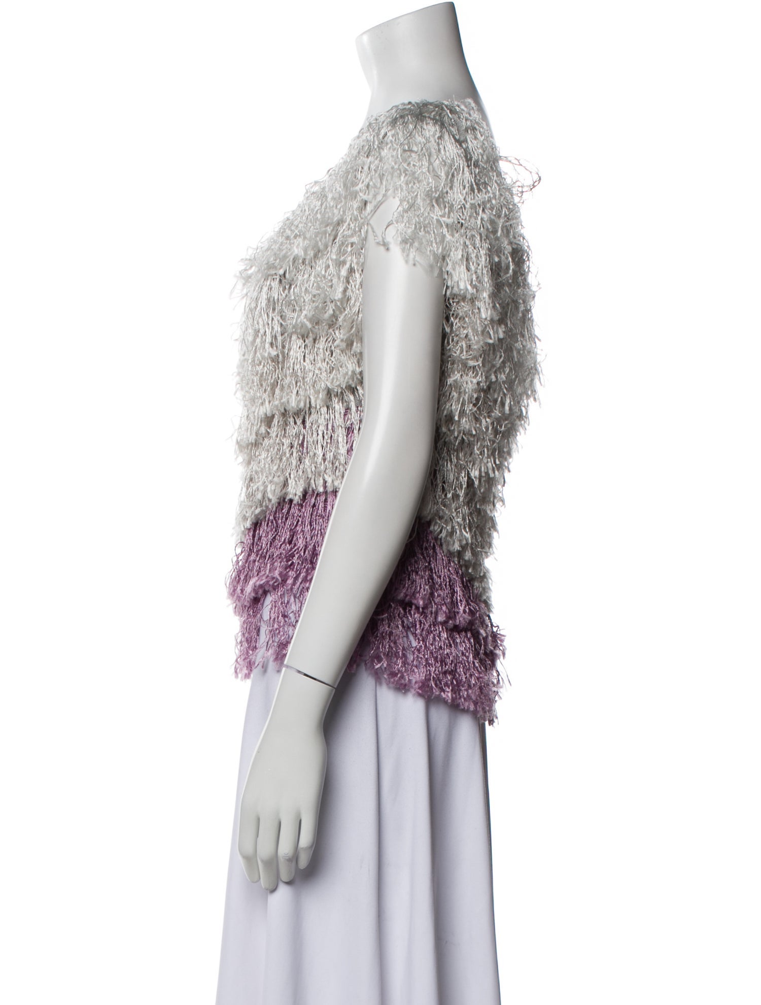 Etro Printed Scoop Neck Blouse