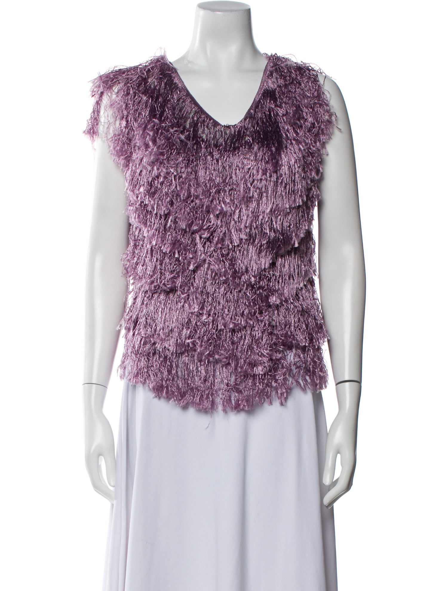 Etro Printed Cowl Neck Top