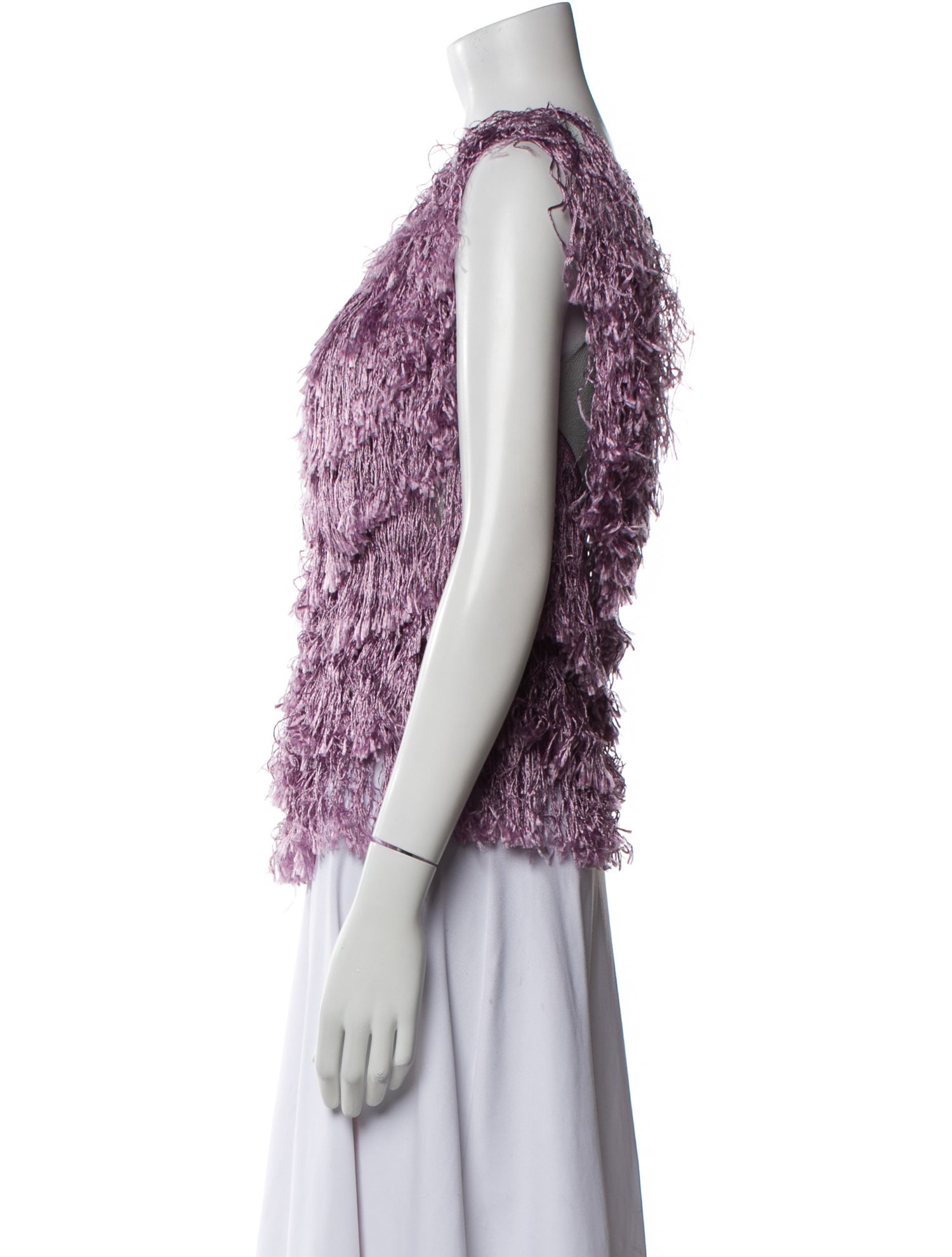 Etro Printed Cowl Neck Top