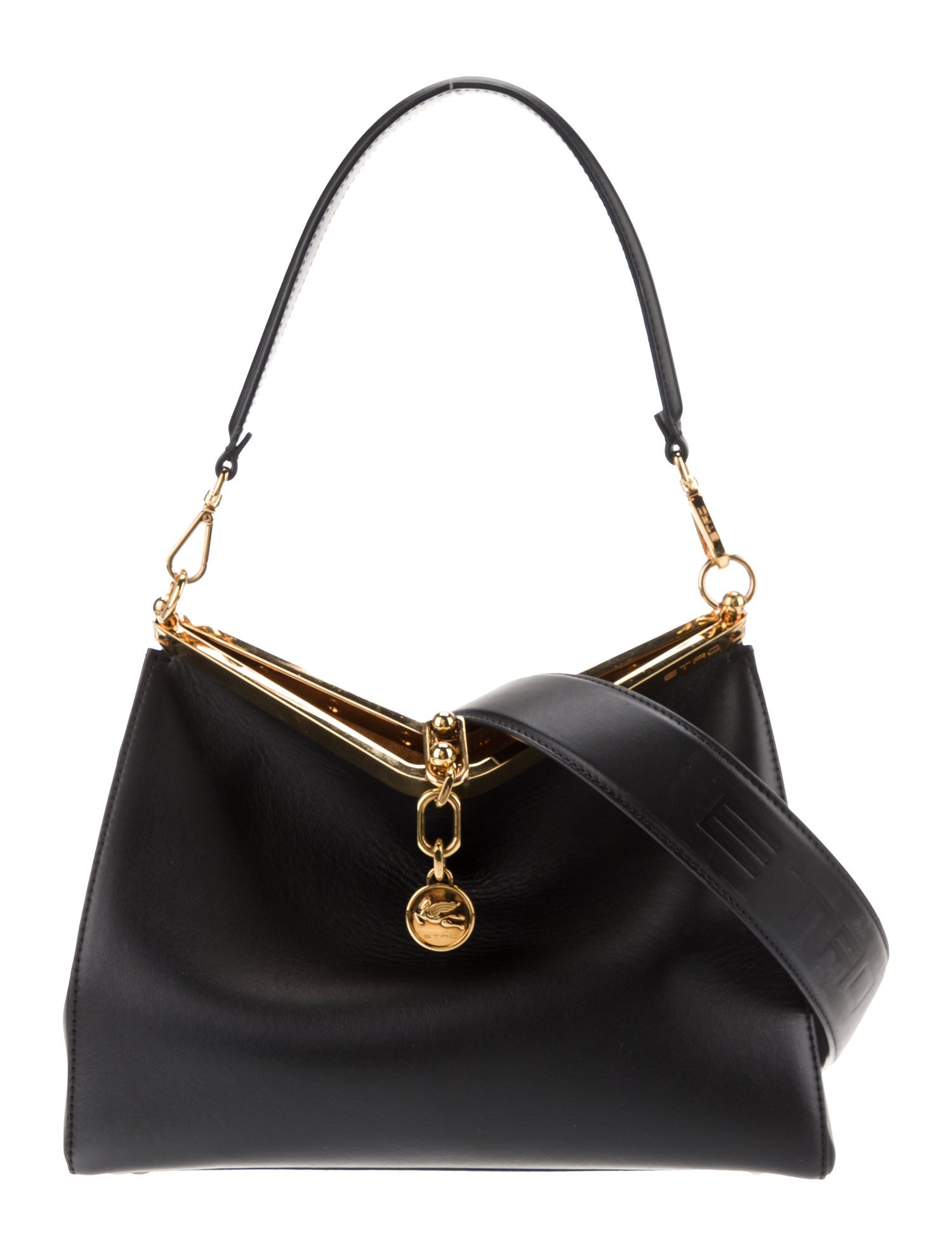 Etro Leather Vela Medium