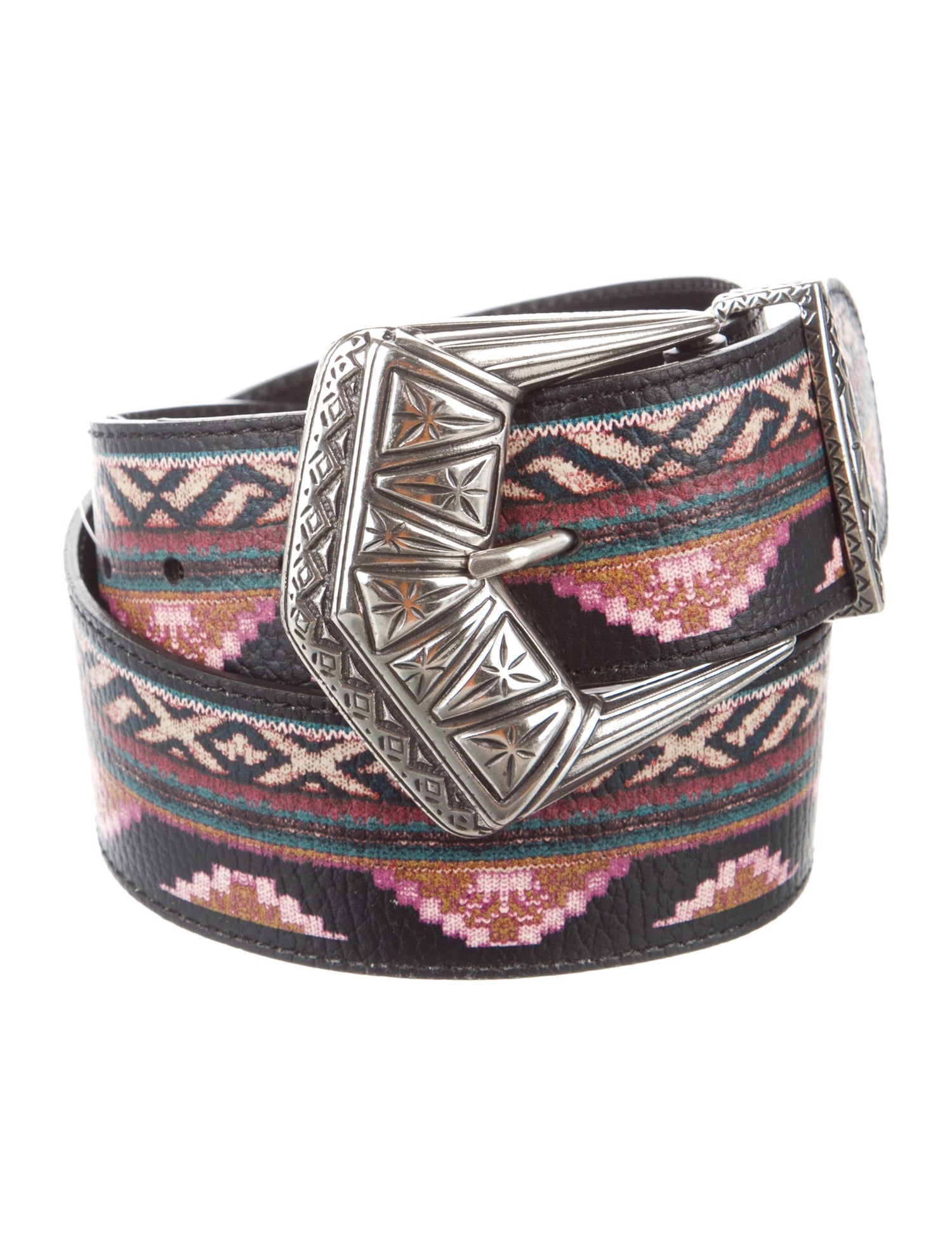 Etro Leather Belt