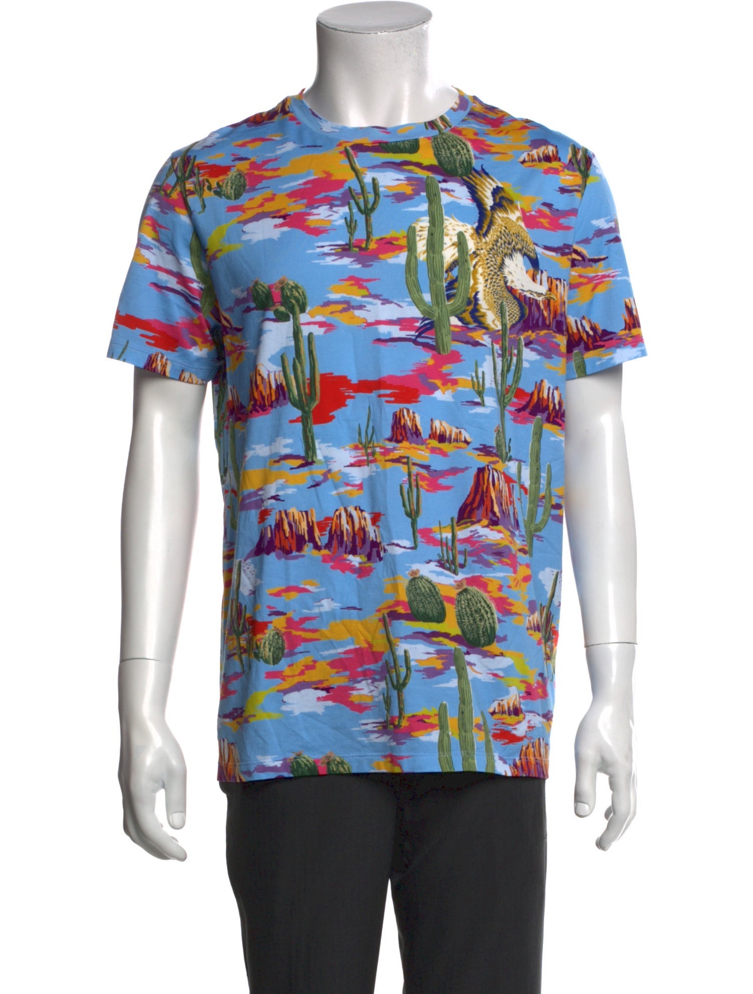 Etro Graphic Print Crew Neck T-Shirt w/ Tags