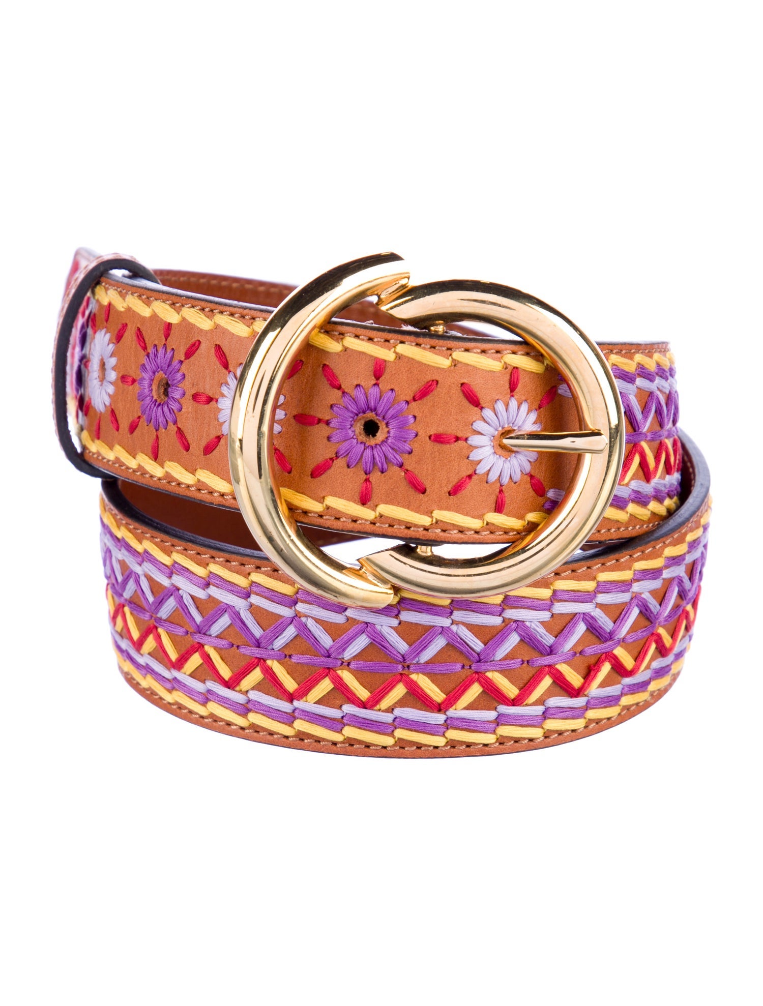 Etro Leather Belt