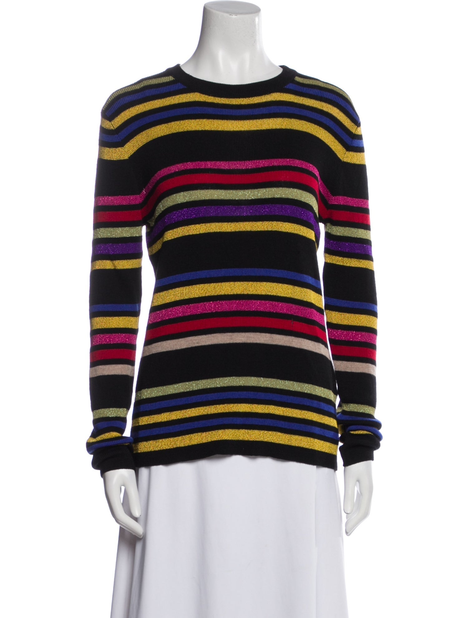 Etro Wool Striped Sweater